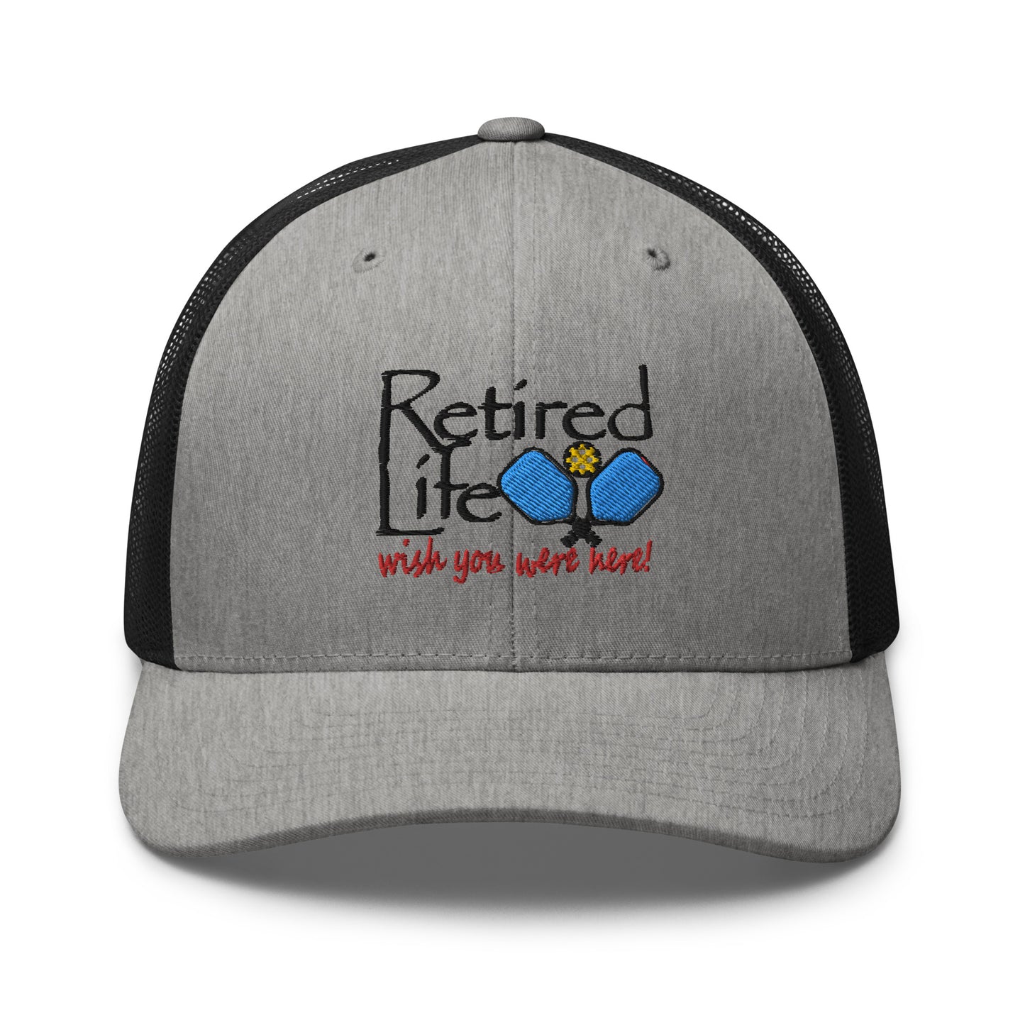 Trucker Cap Pickleball Paddles