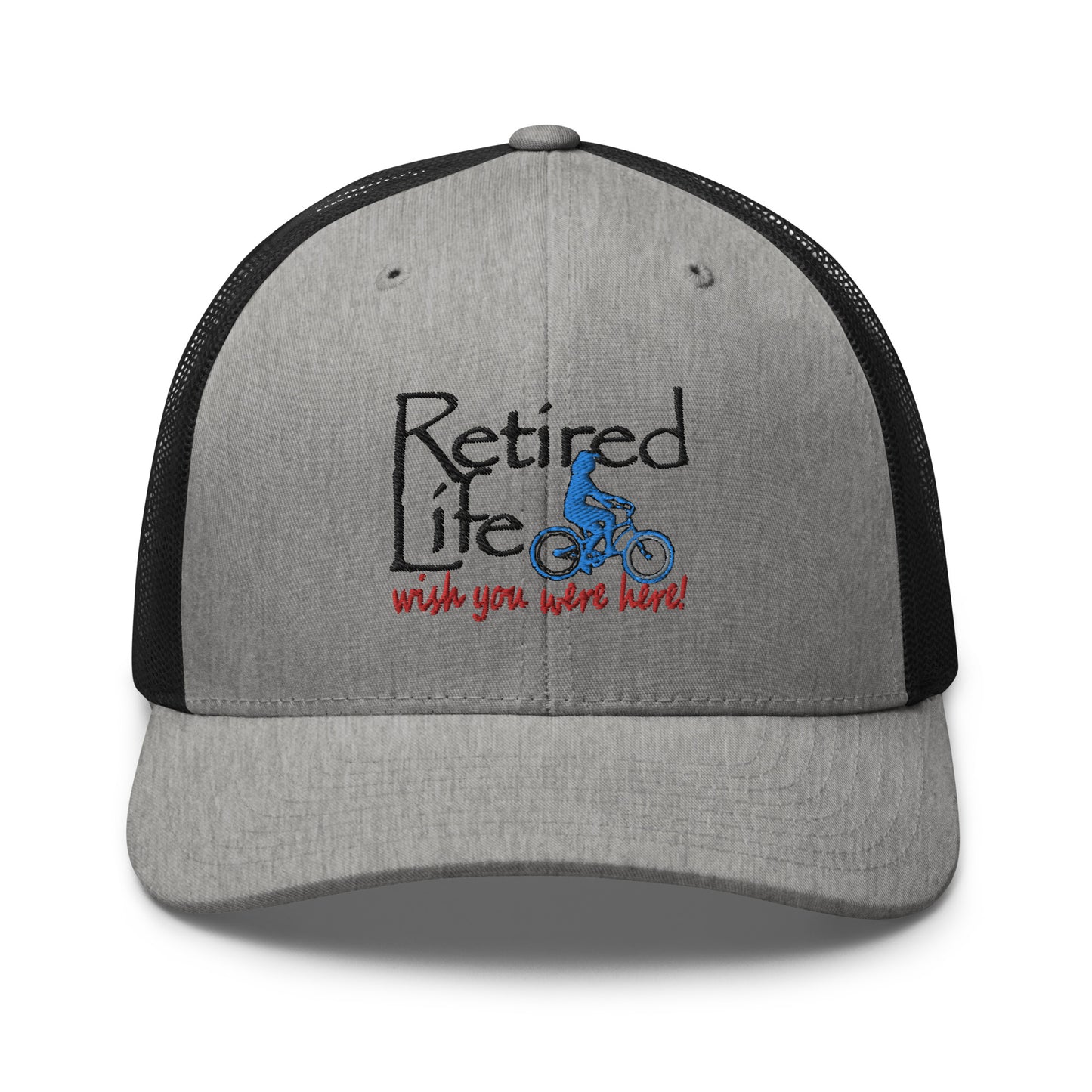 Trucker Cap Beach Cruiser Lady