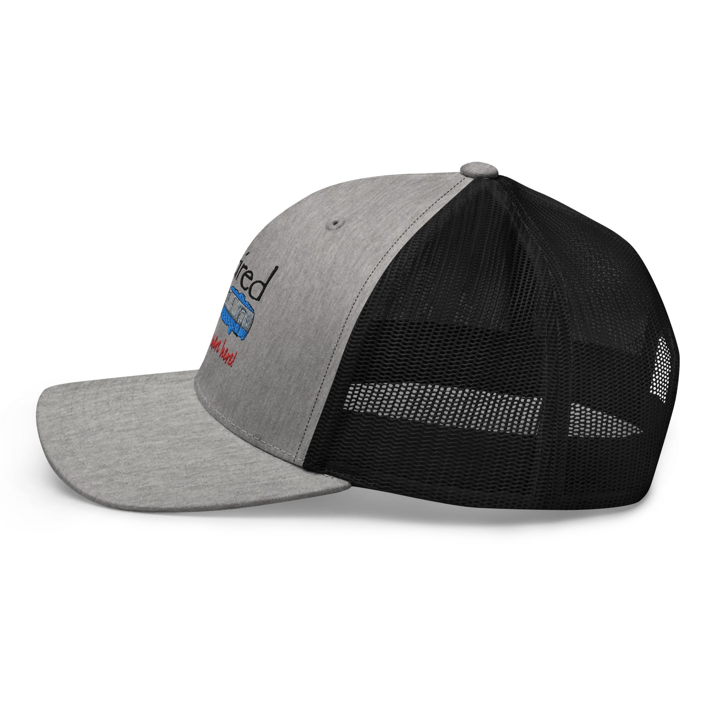 Trucker Cap Travel Trailer