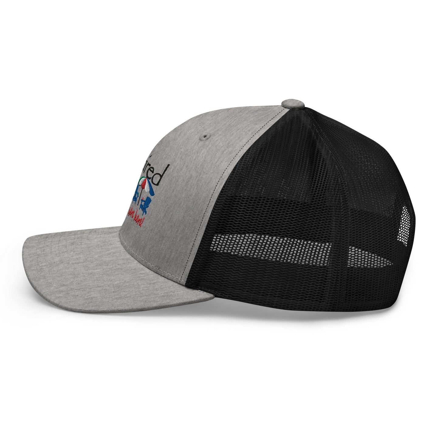 Trucker Cap Beach