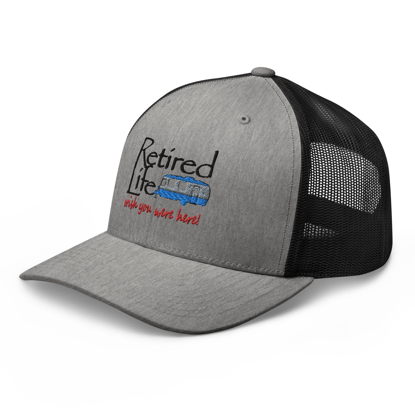 Trucker Cap Travel Trailer