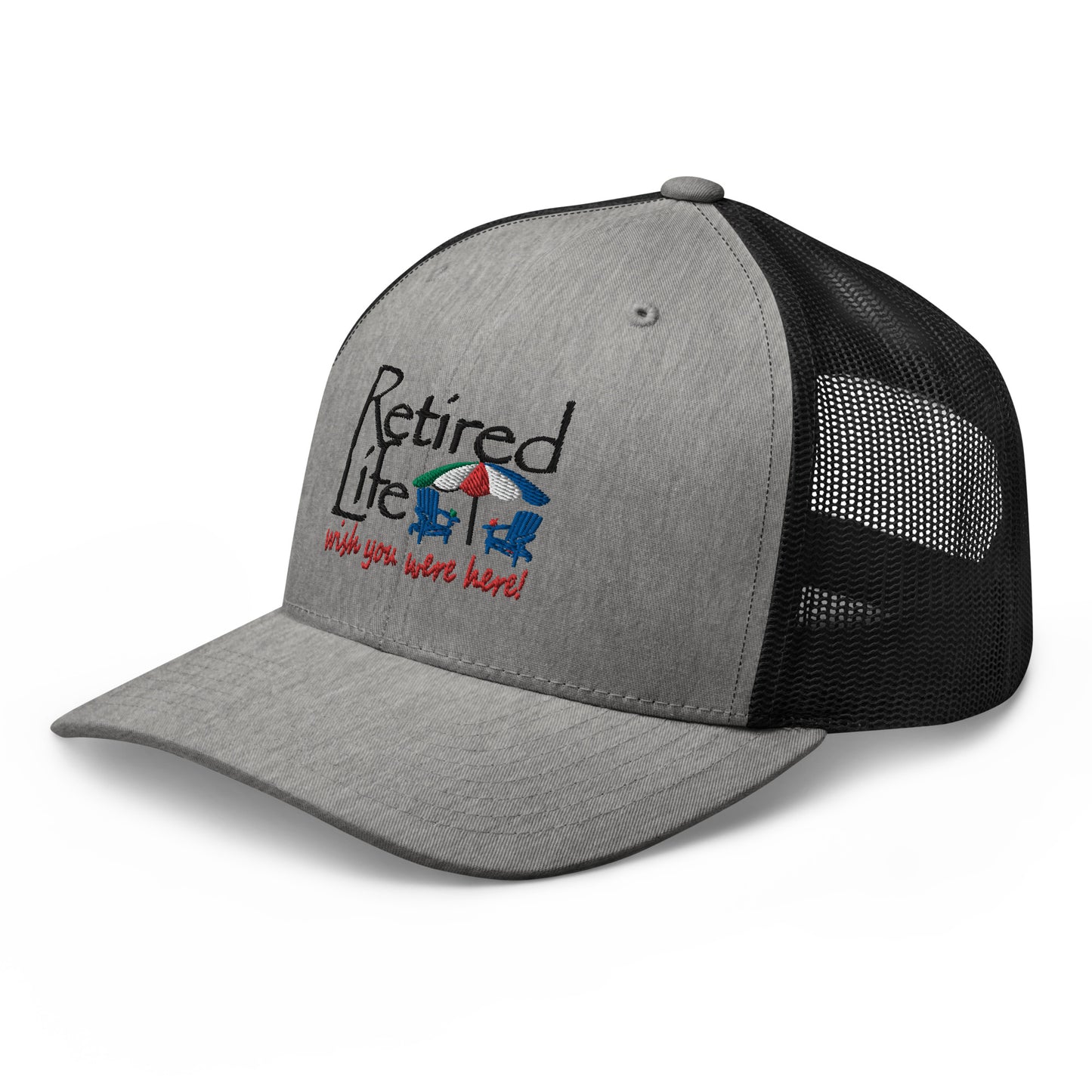 Trucker Cap Beach