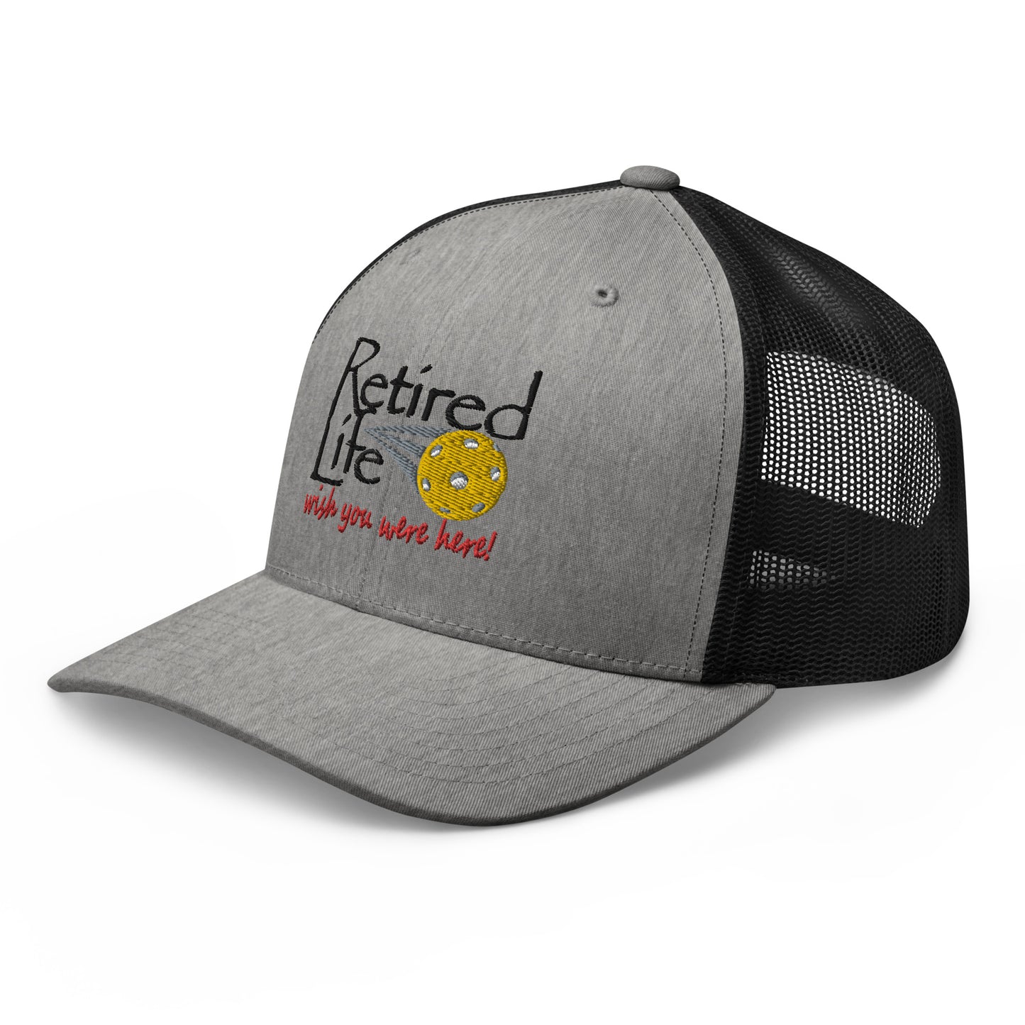 Trucker Cap Pickleball