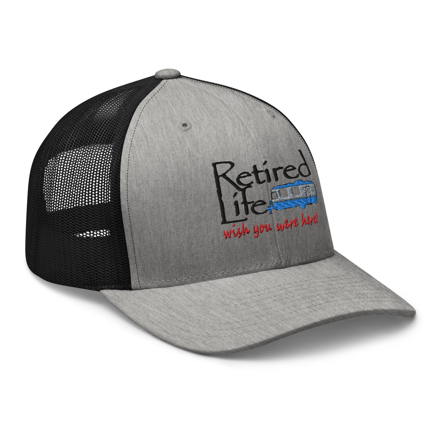 Trucker Cap Travel Trailer