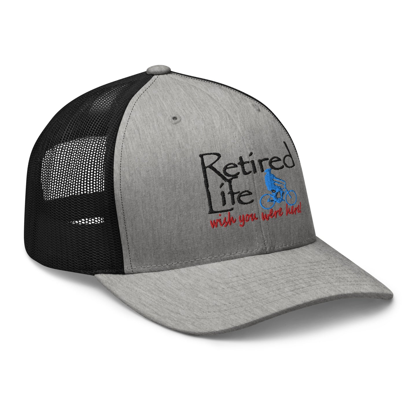 Trucker Cap Beach Cruiser Man