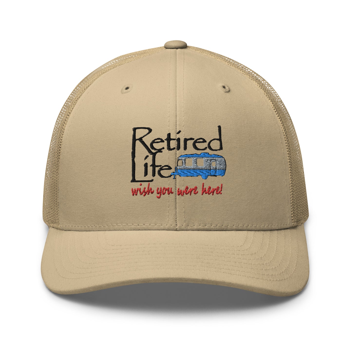 Trucker Cap Travel Trailer