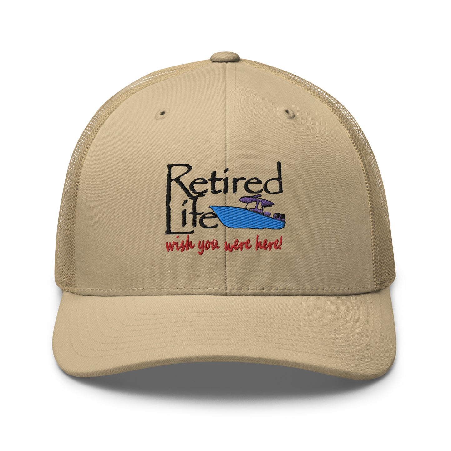 Trucker Cap Center Console Boat