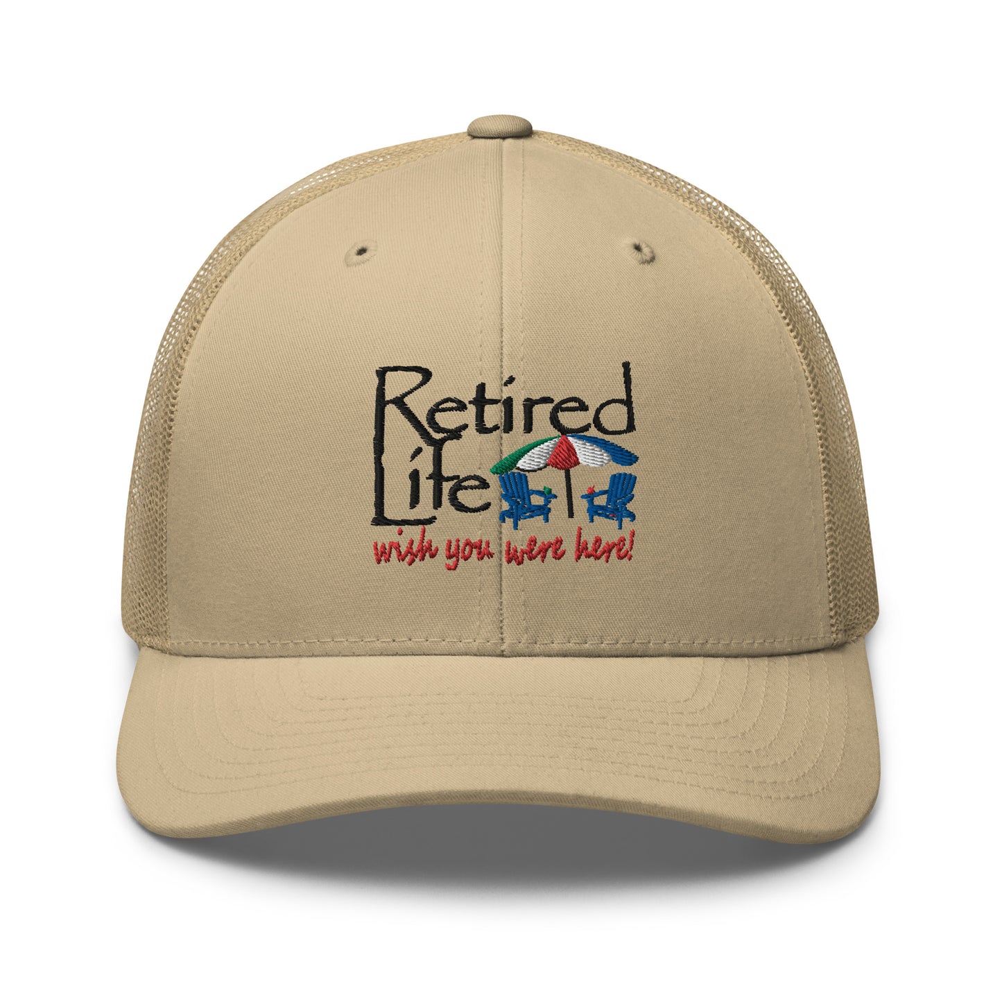 Trucker Cap Beach