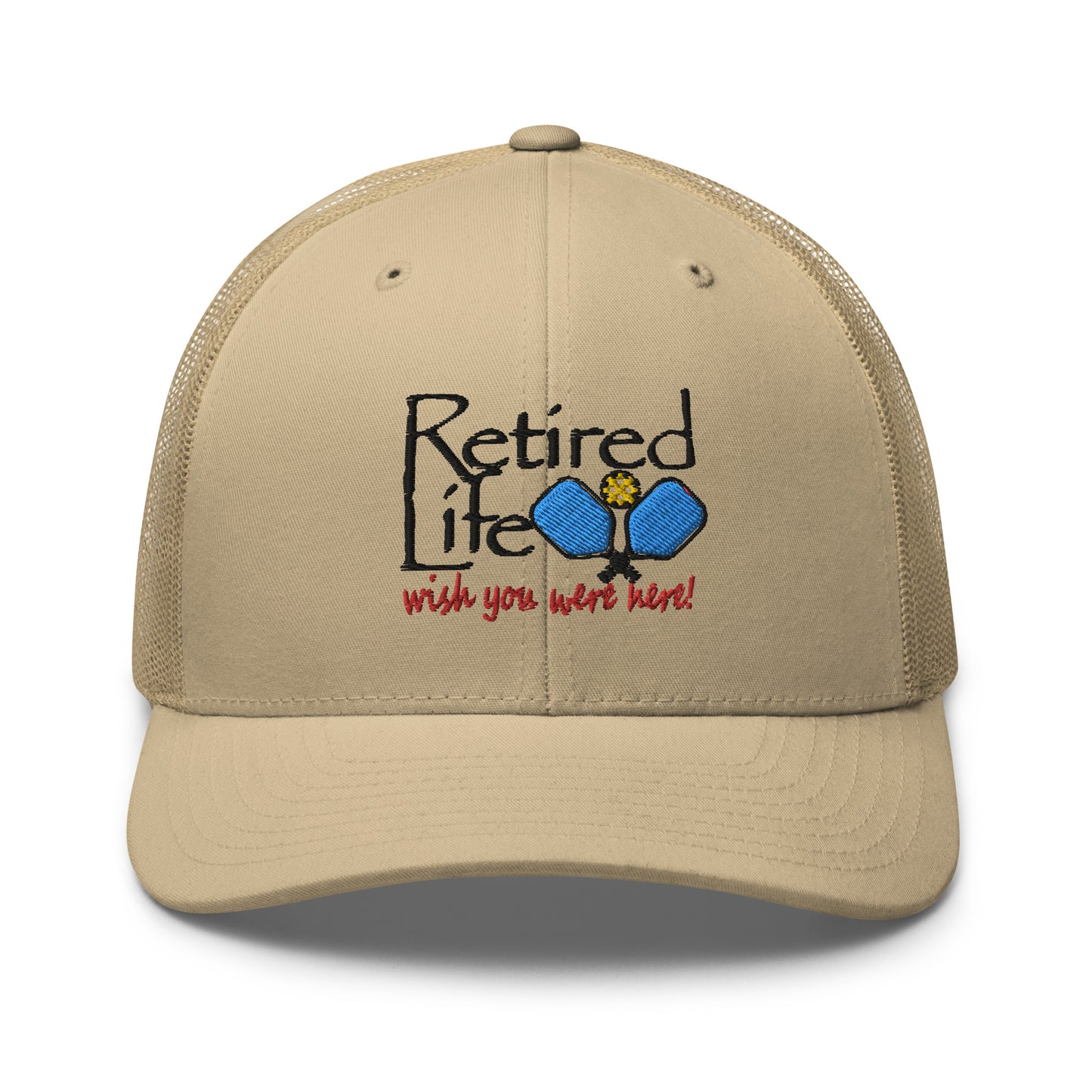 Trucker Cap Pickleball Paddles