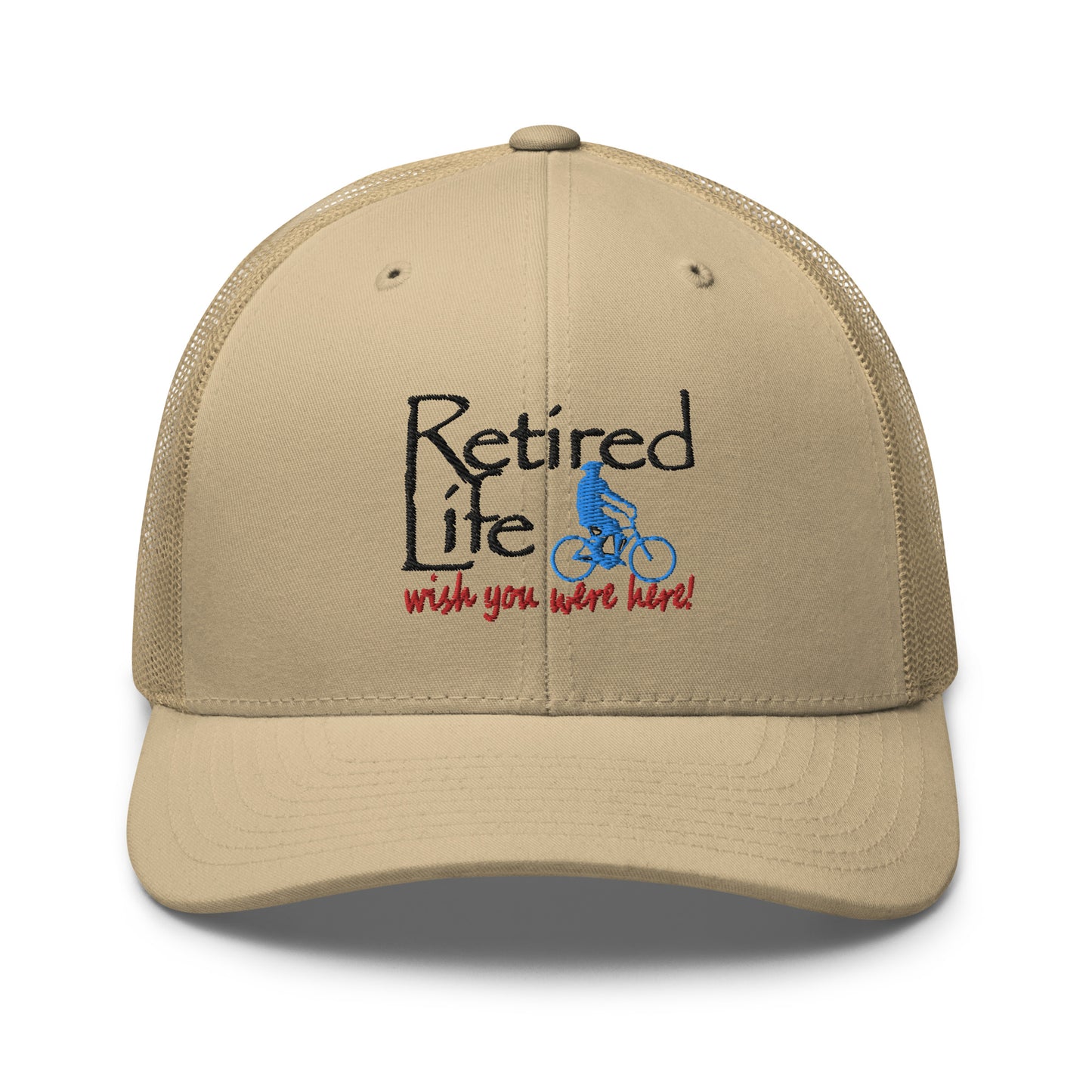 Trucker Cap Beach Cruiser Man