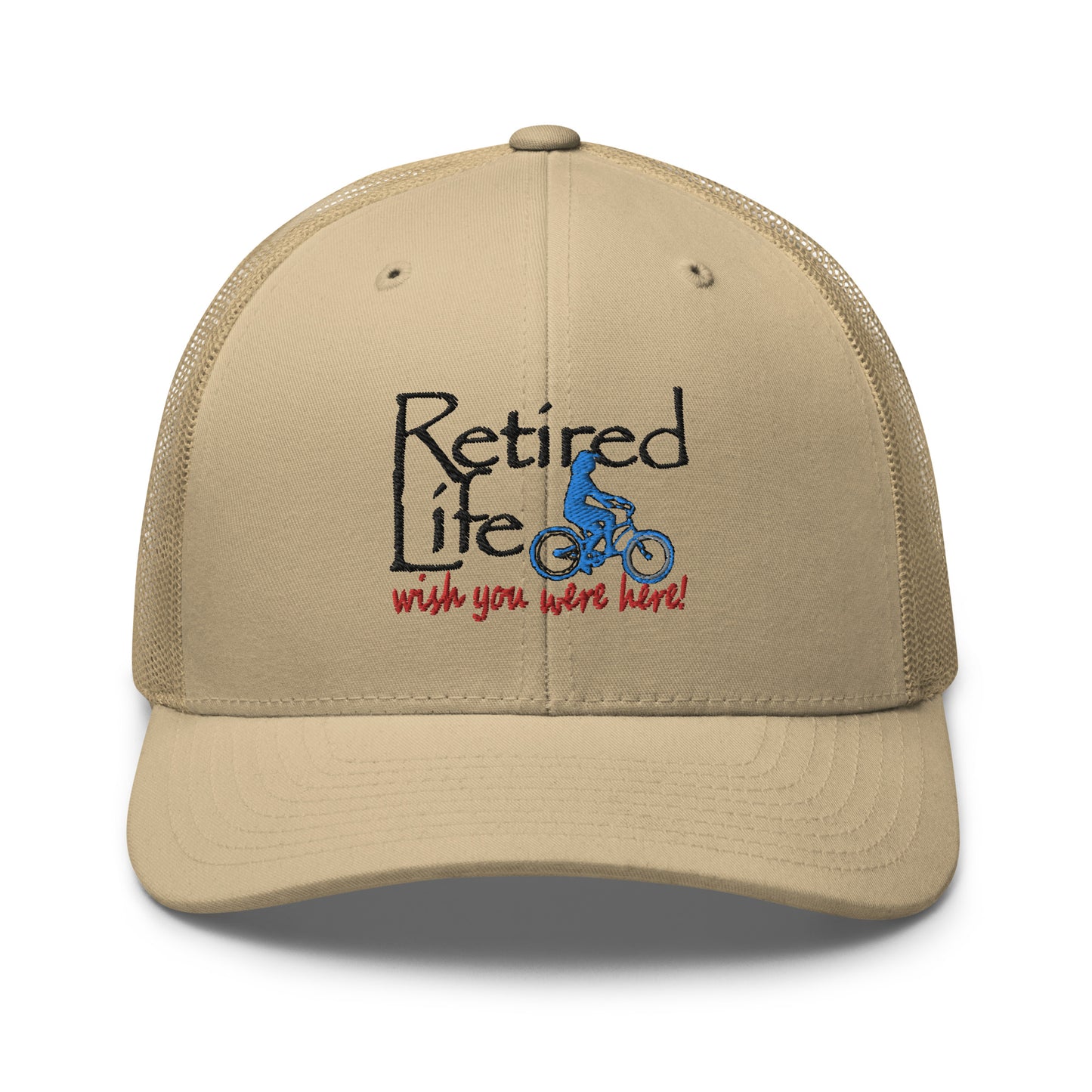 Trucker Cap Beach Cruiser Lady