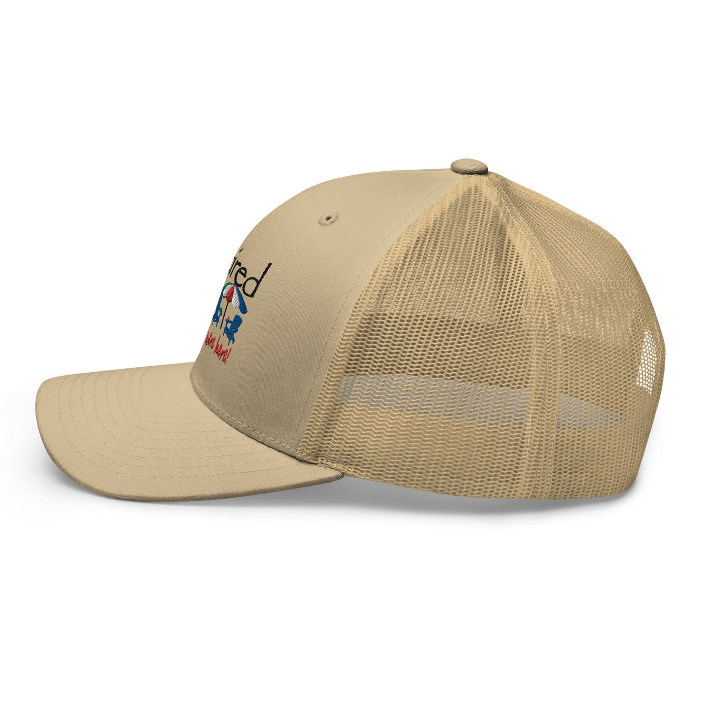 Trucker Cap Beach