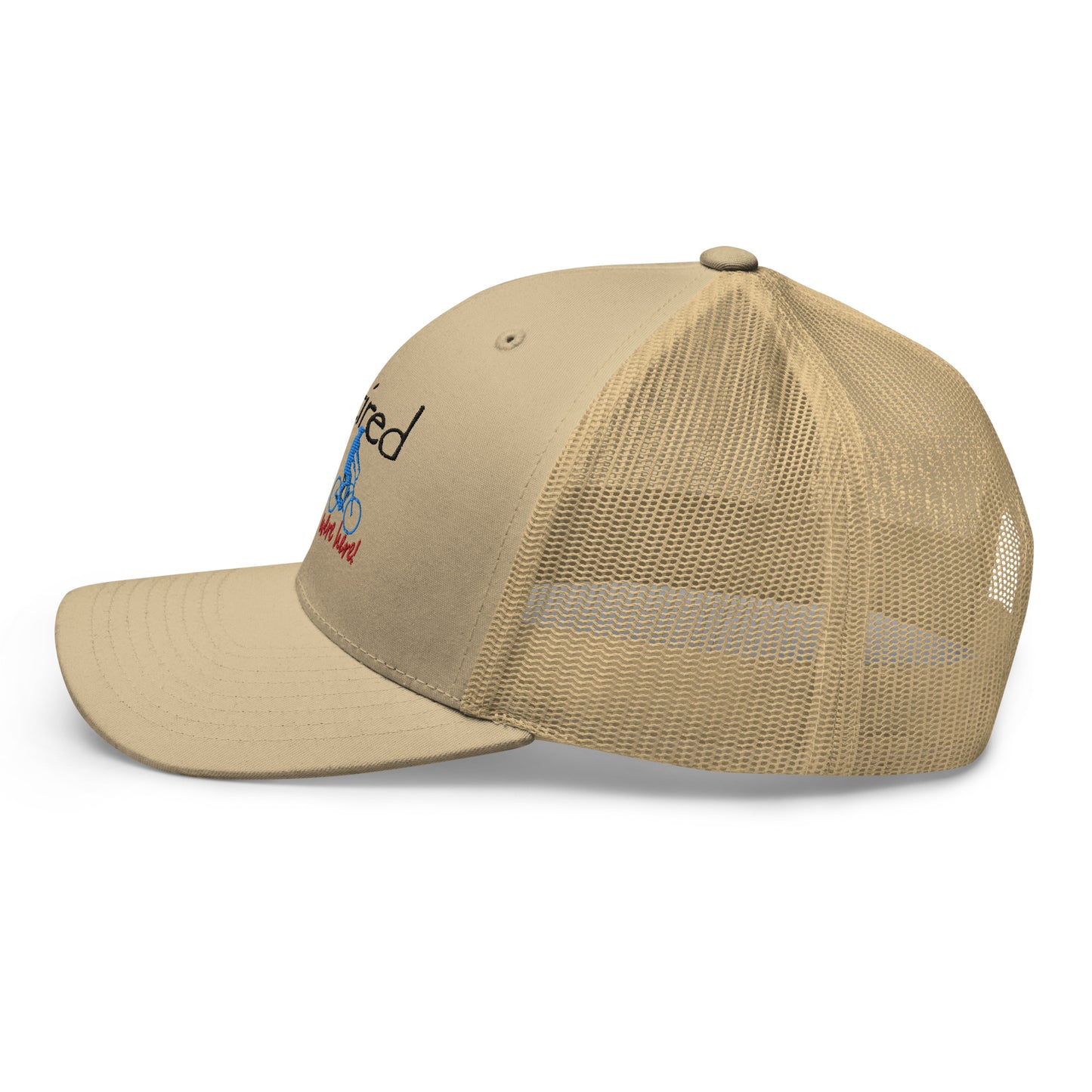 Trucker Cap Beach Cruiser Man