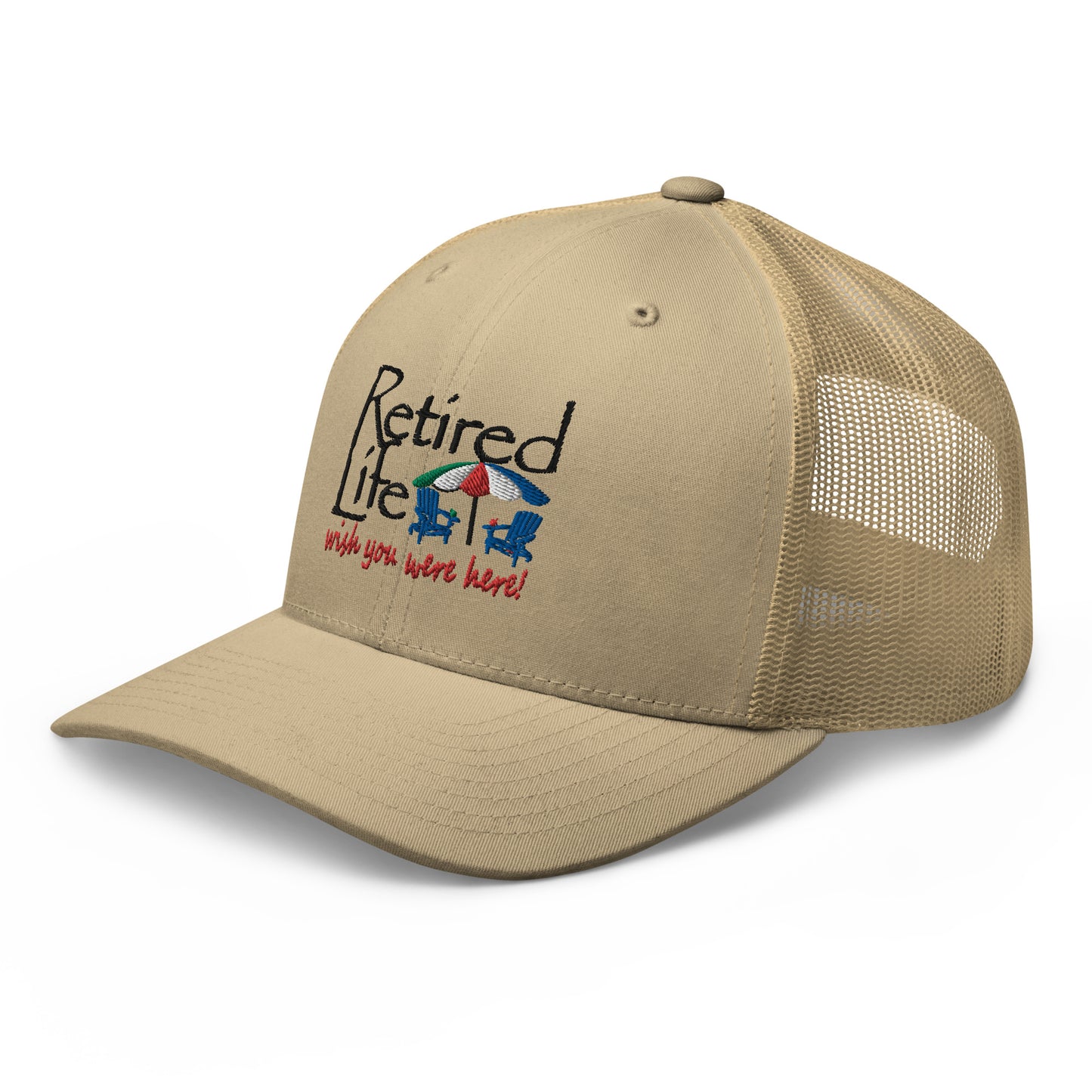Trucker Cap Beach