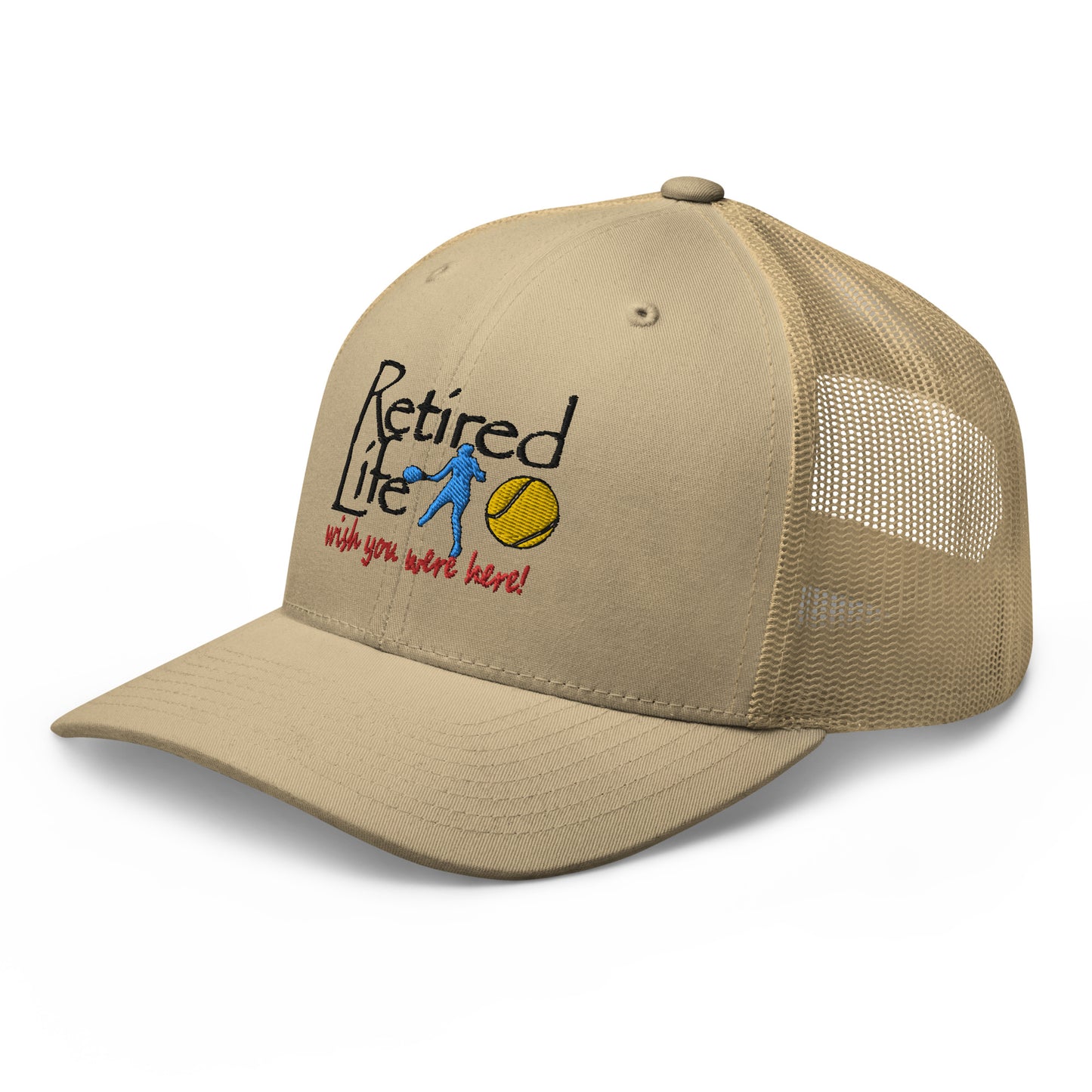 Trucker Cap Lady Tennis