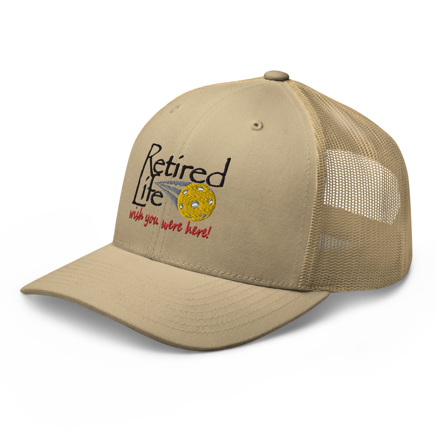 Trucker Cap Pickleball