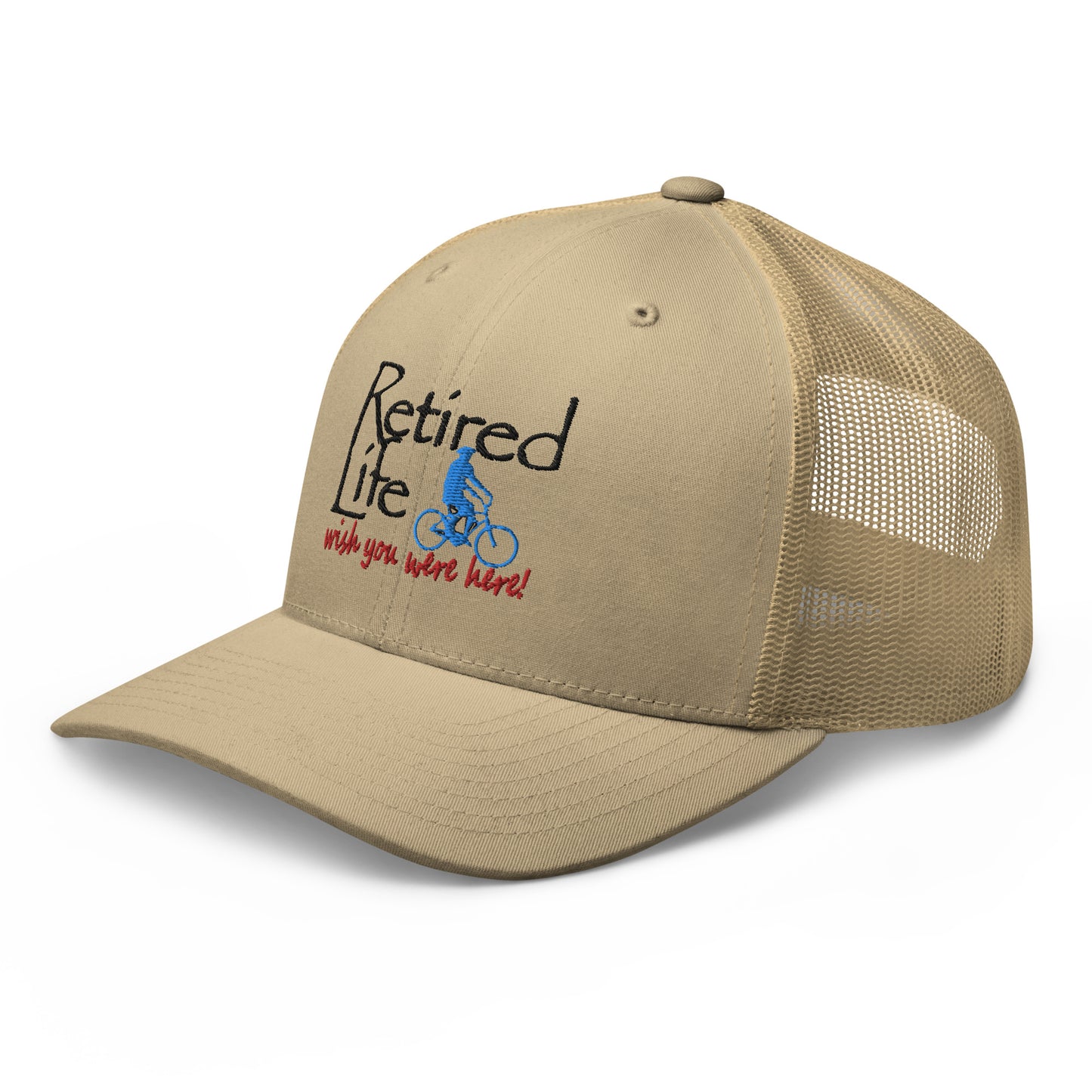 Trucker Cap Beach Cruiser Man