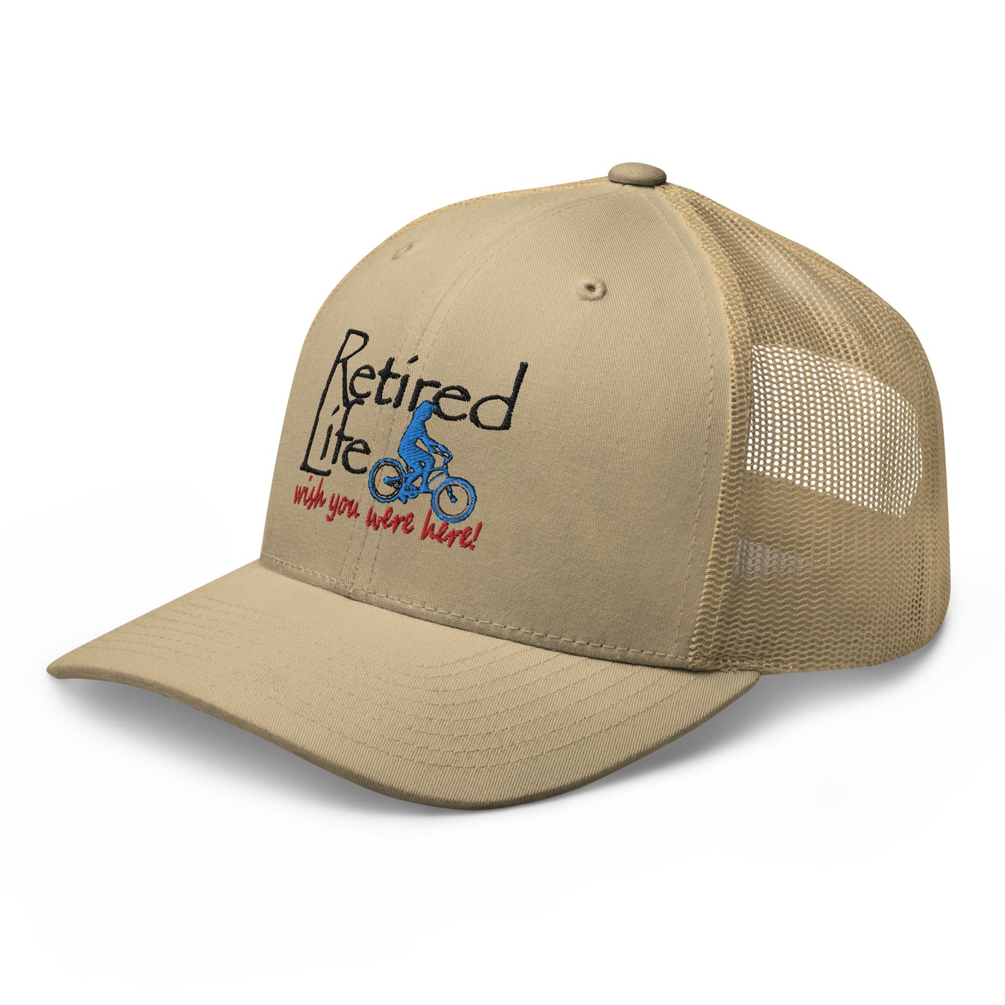 Trucker Cap Beach Cruiser Lady