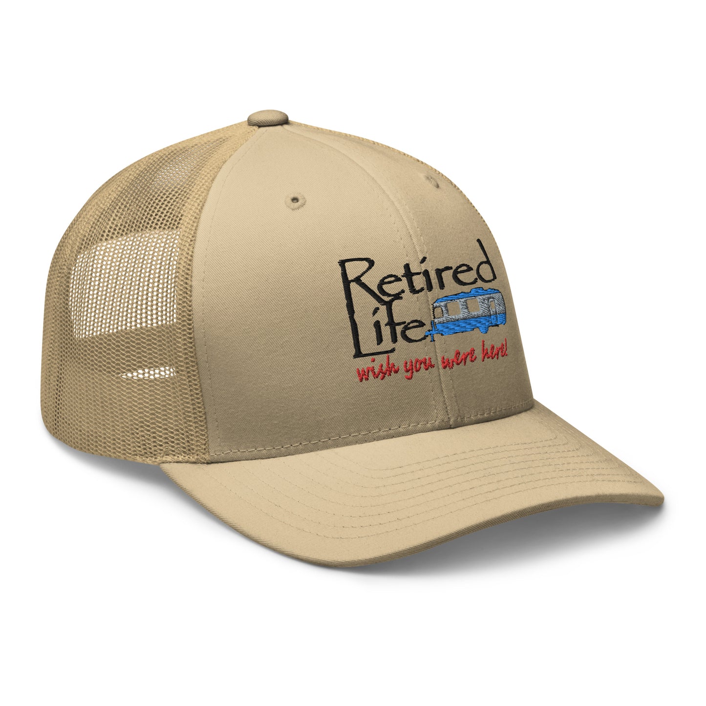 Trucker Cap Travel Trailer