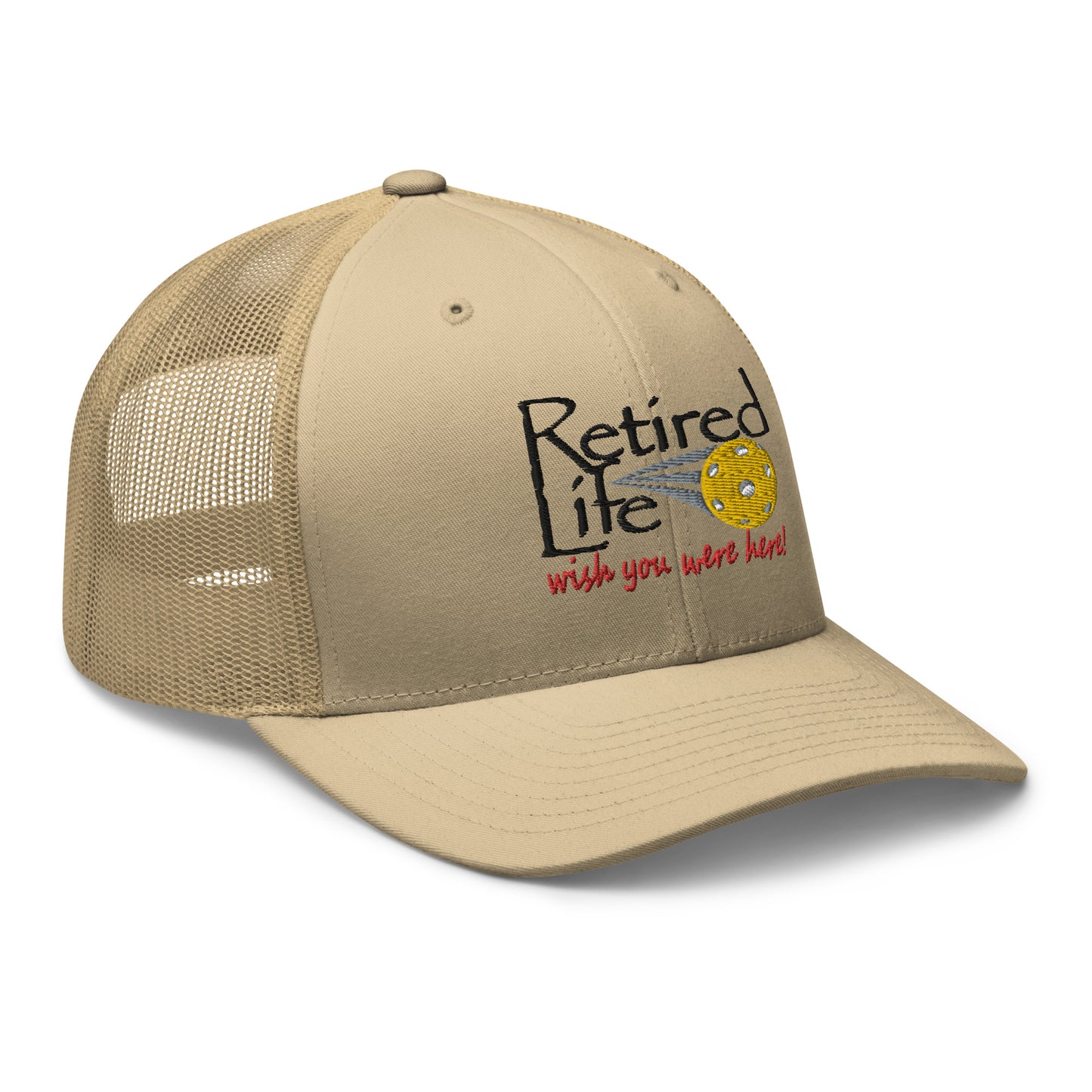 Trucker Cap Pickleball
