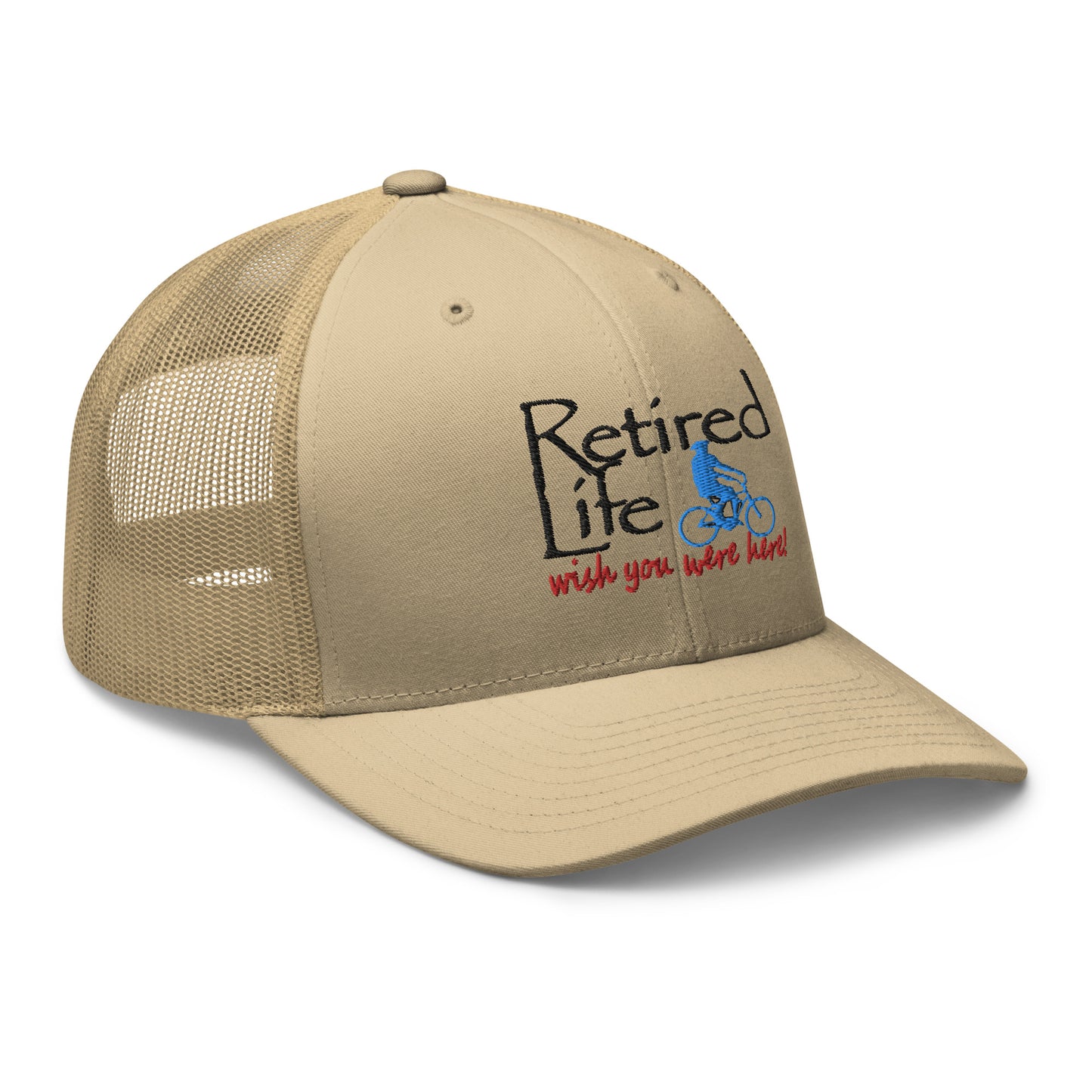 Trucker Cap Beach Cruiser Man