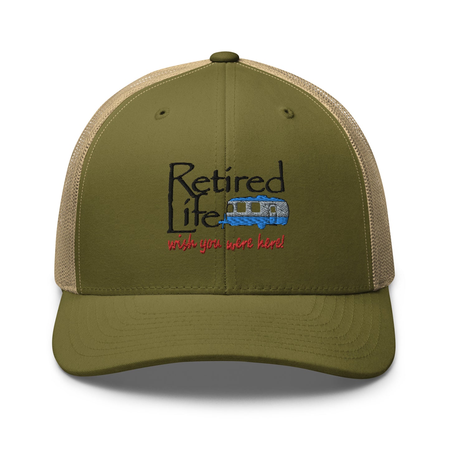 Trucker Cap Travel Trailer