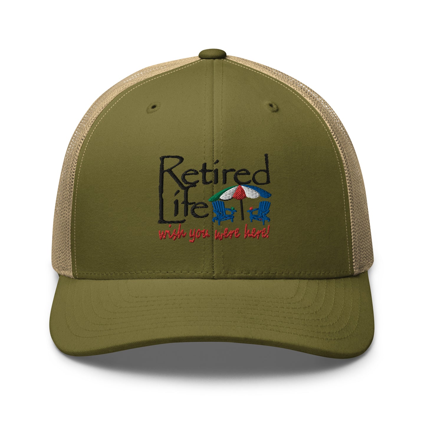 Trucker Cap Beach