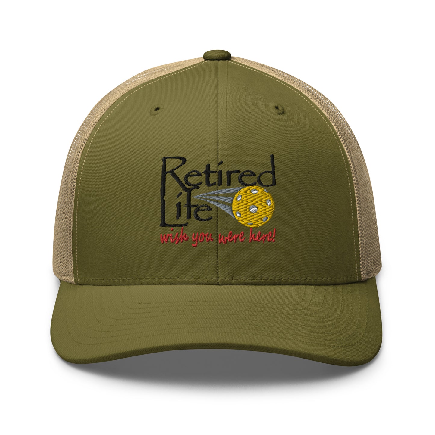 Trucker Cap Pickleball