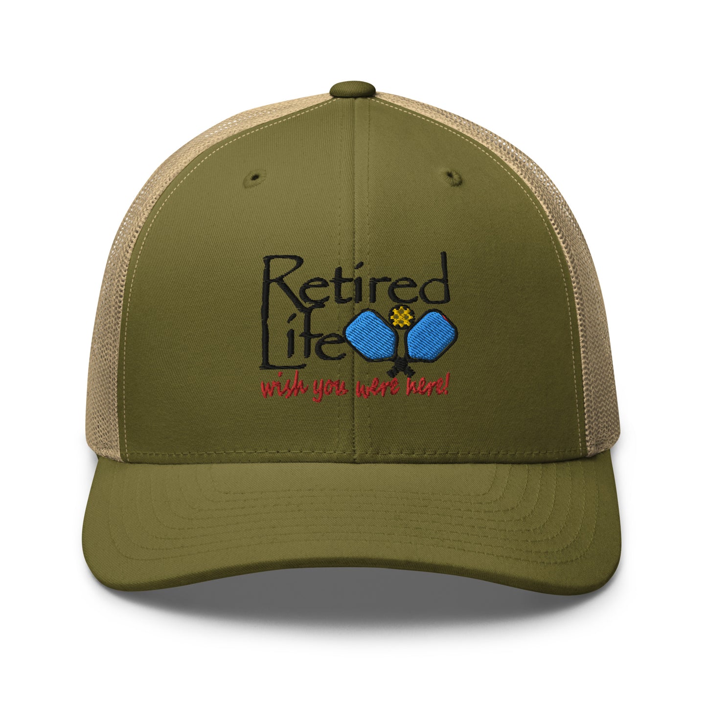 Trucker Cap Pickleball Paddles