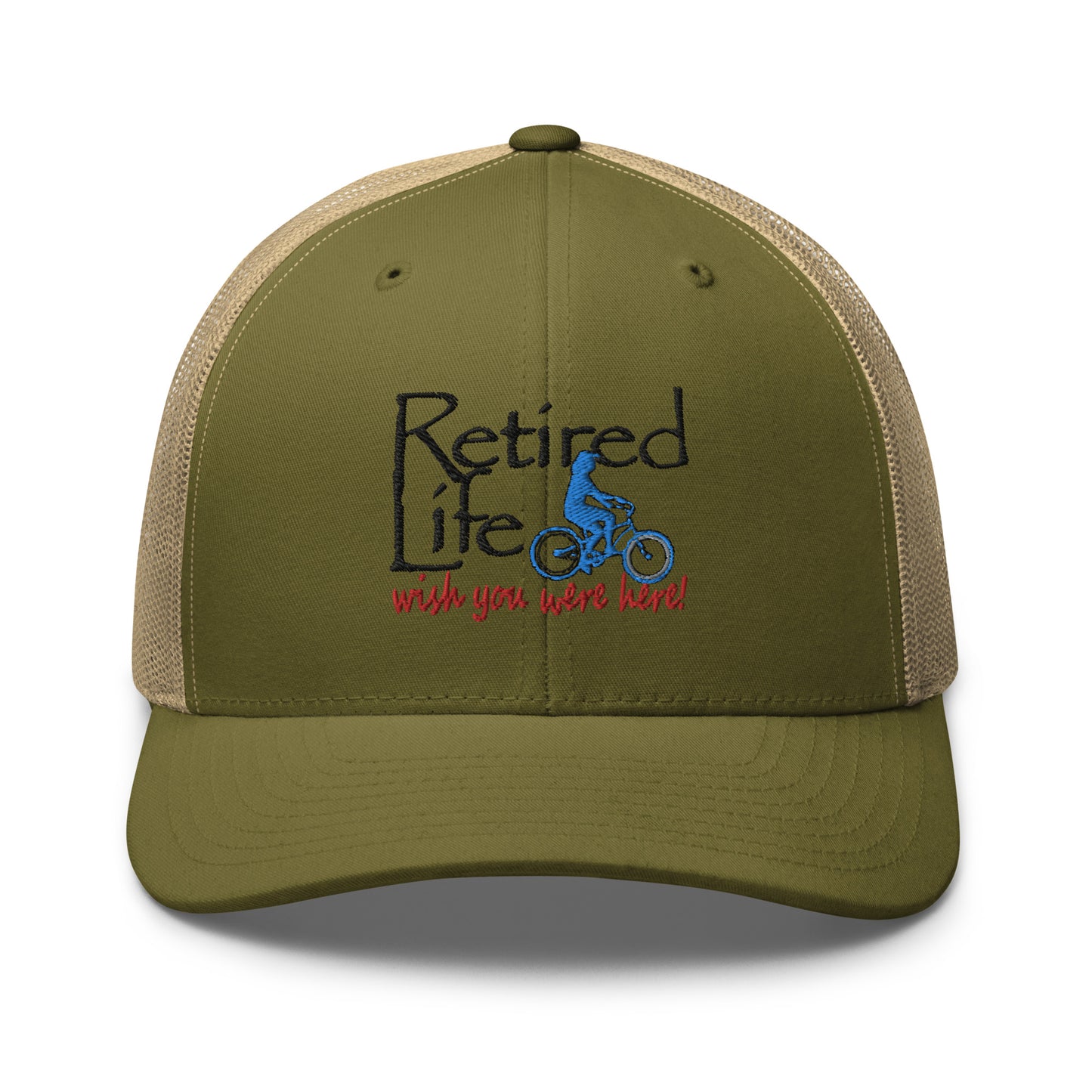 Trucker Cap Beach Cruiser Lady