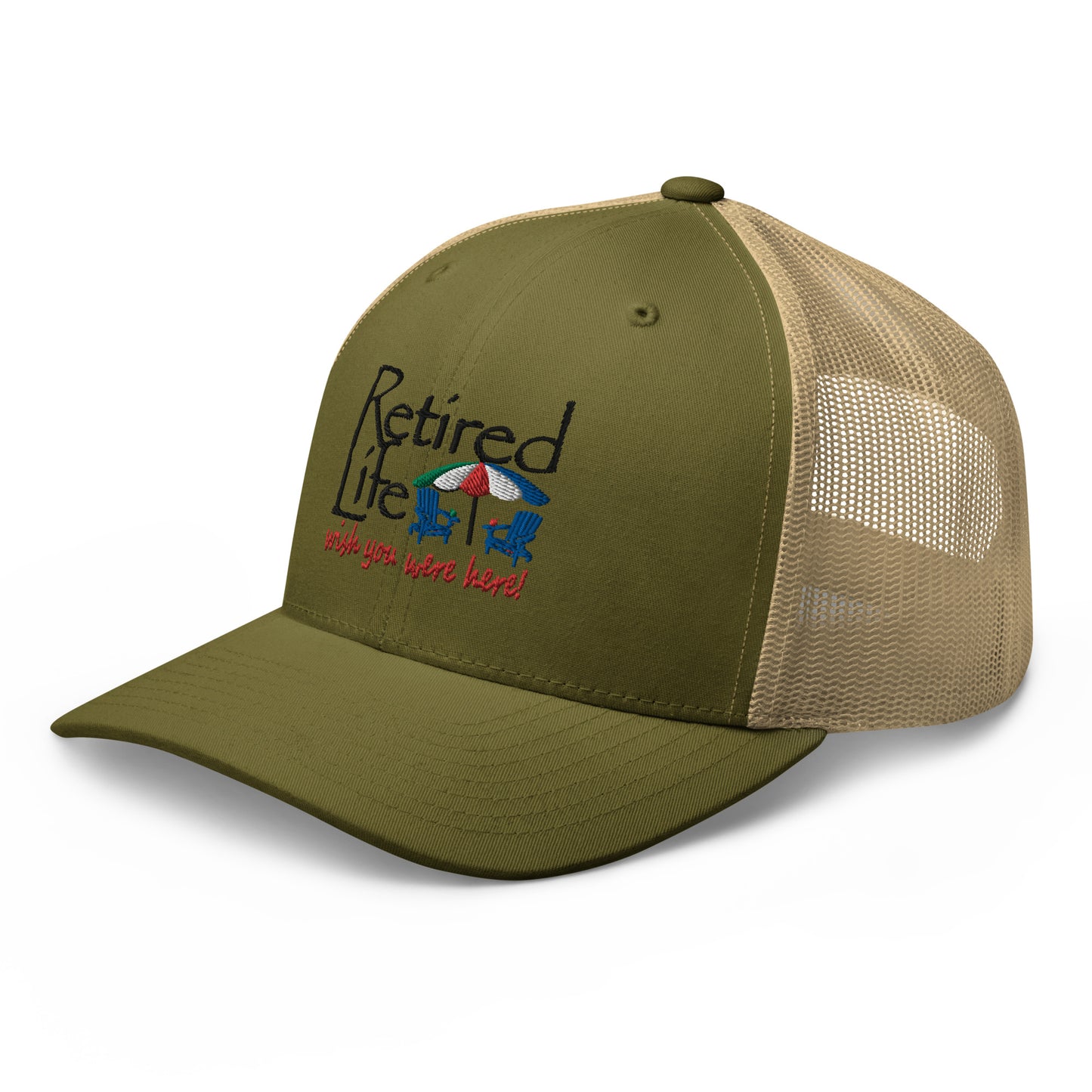 Trucker Cap Beach