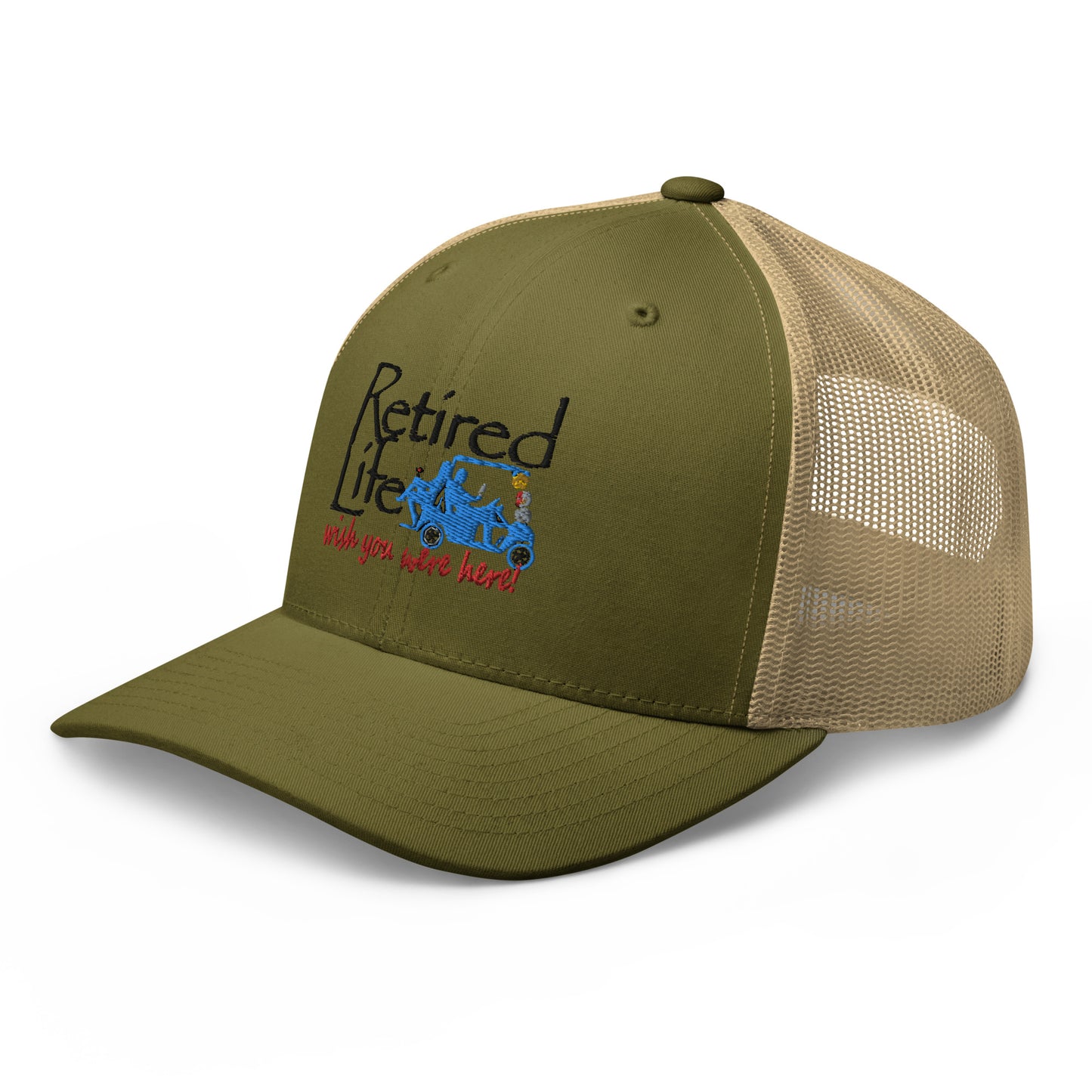 Trucker Cap Cart - Loofahs Couple