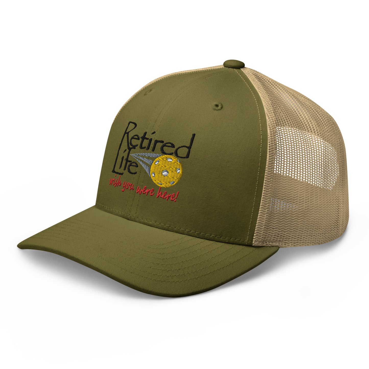 Trucker Cap Pickleball