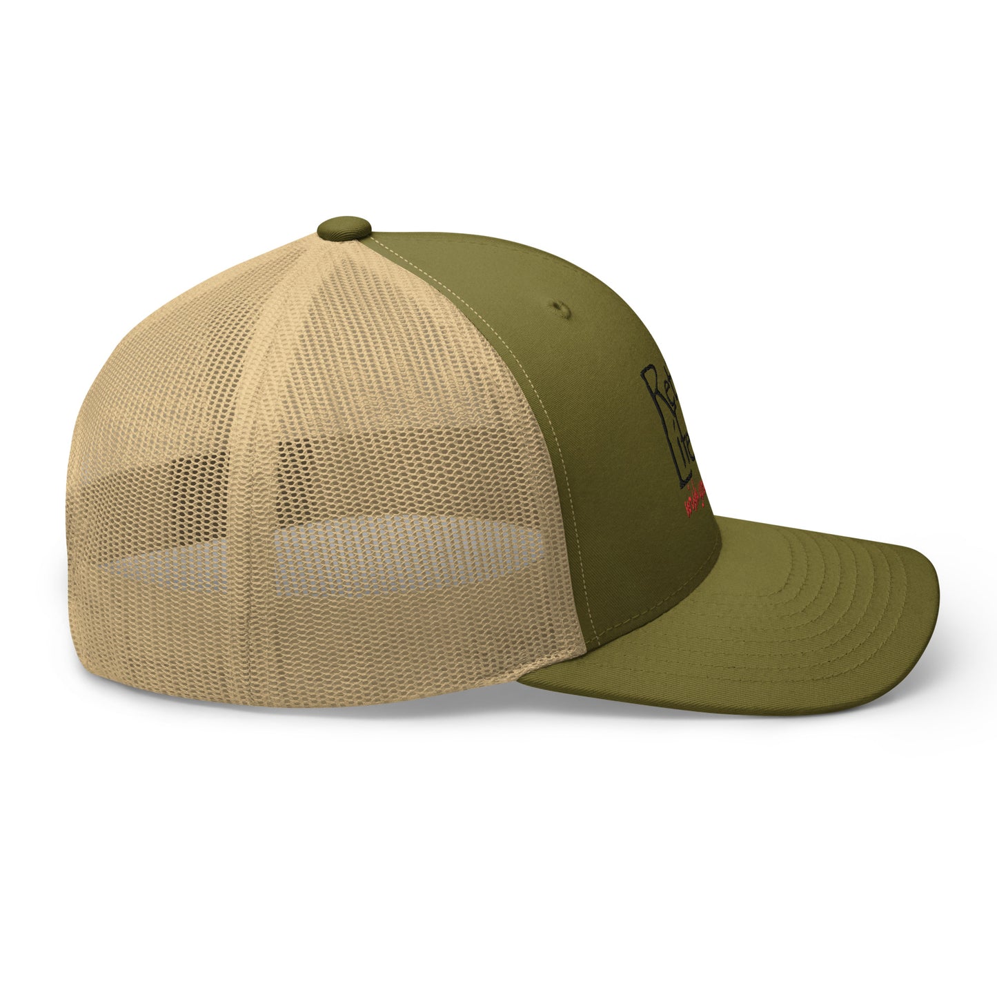 Trucker Cap Beach