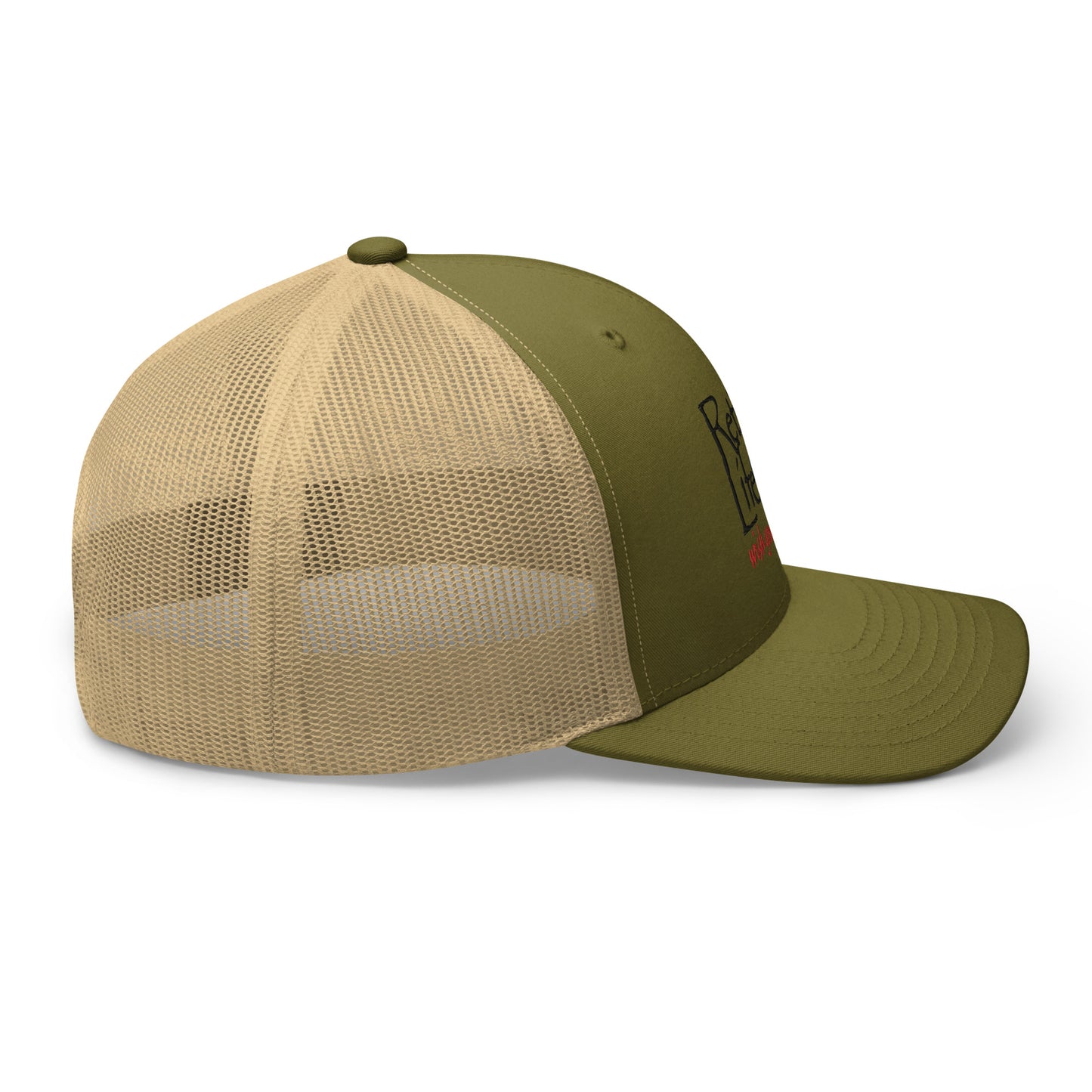 Trucker Cap Pickleball Paddles
