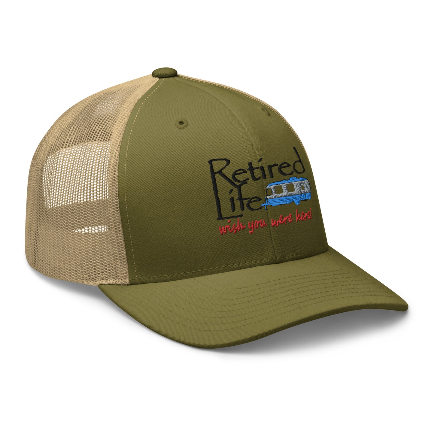 Trucker Cap Travel Trailer