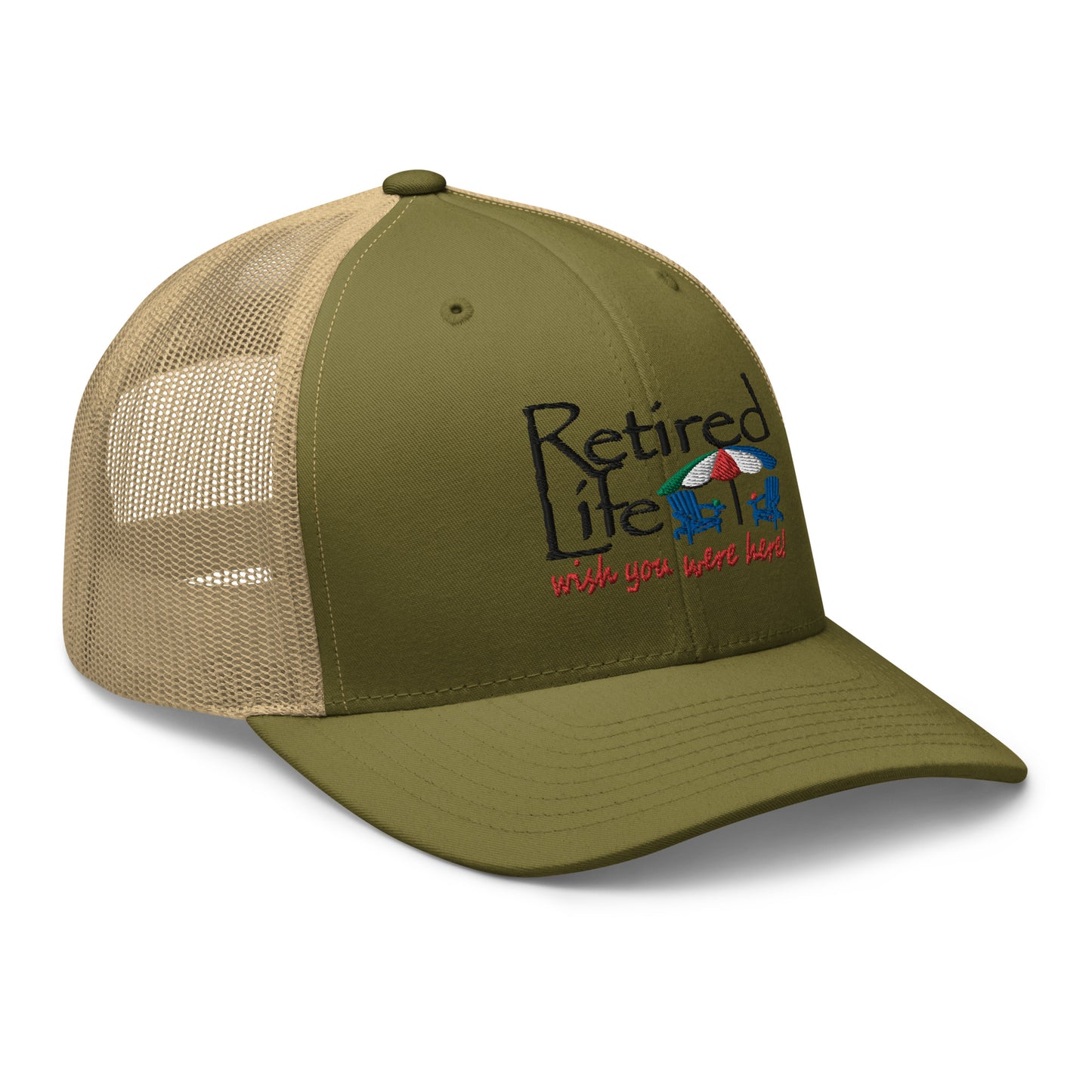 Trucker Cap Beach