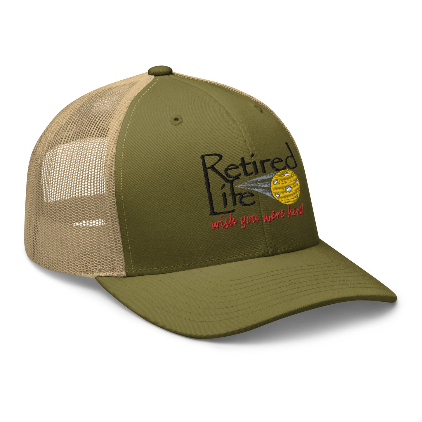 Trucker Cap Pickleball