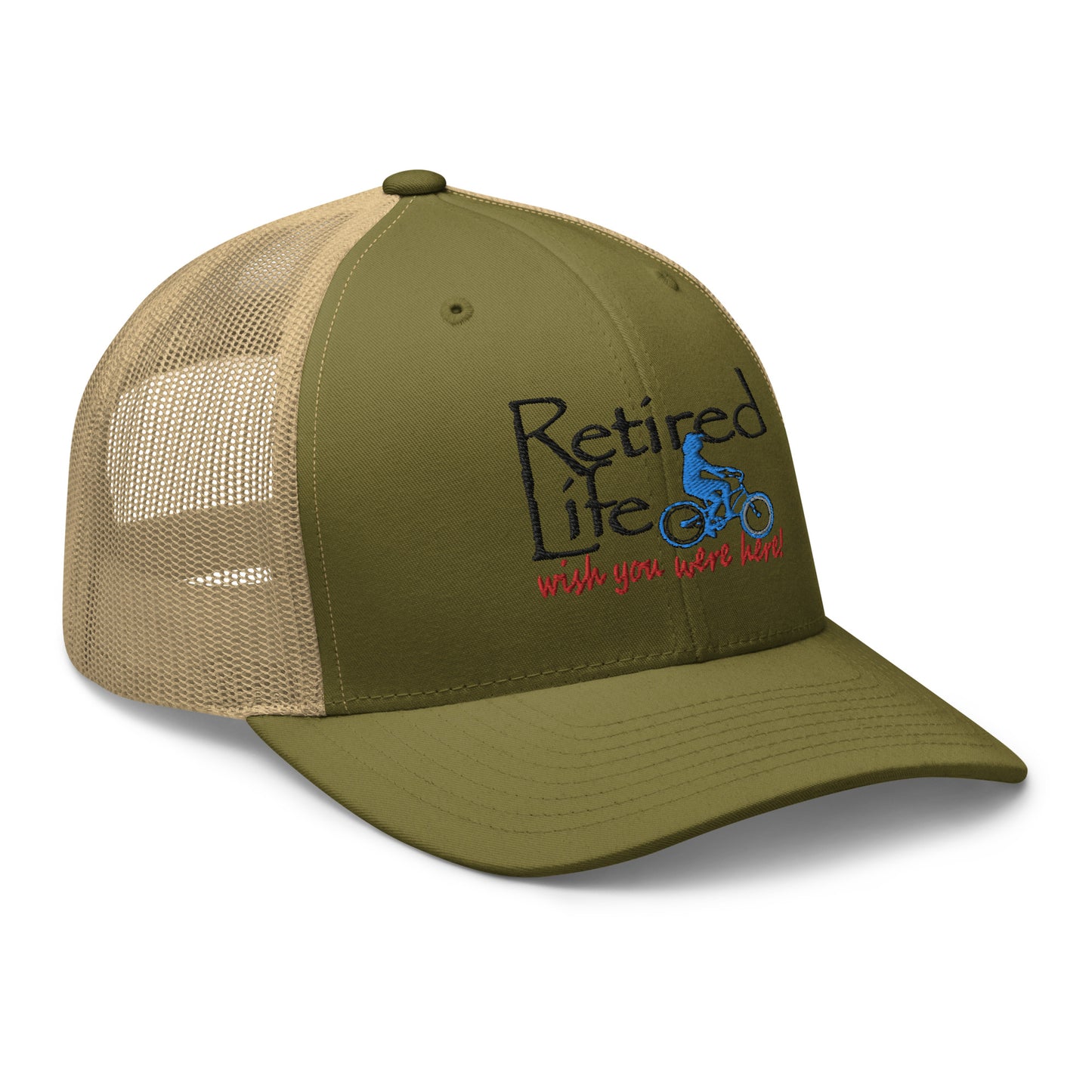 Trucker Cap Beach Cruiser Lady