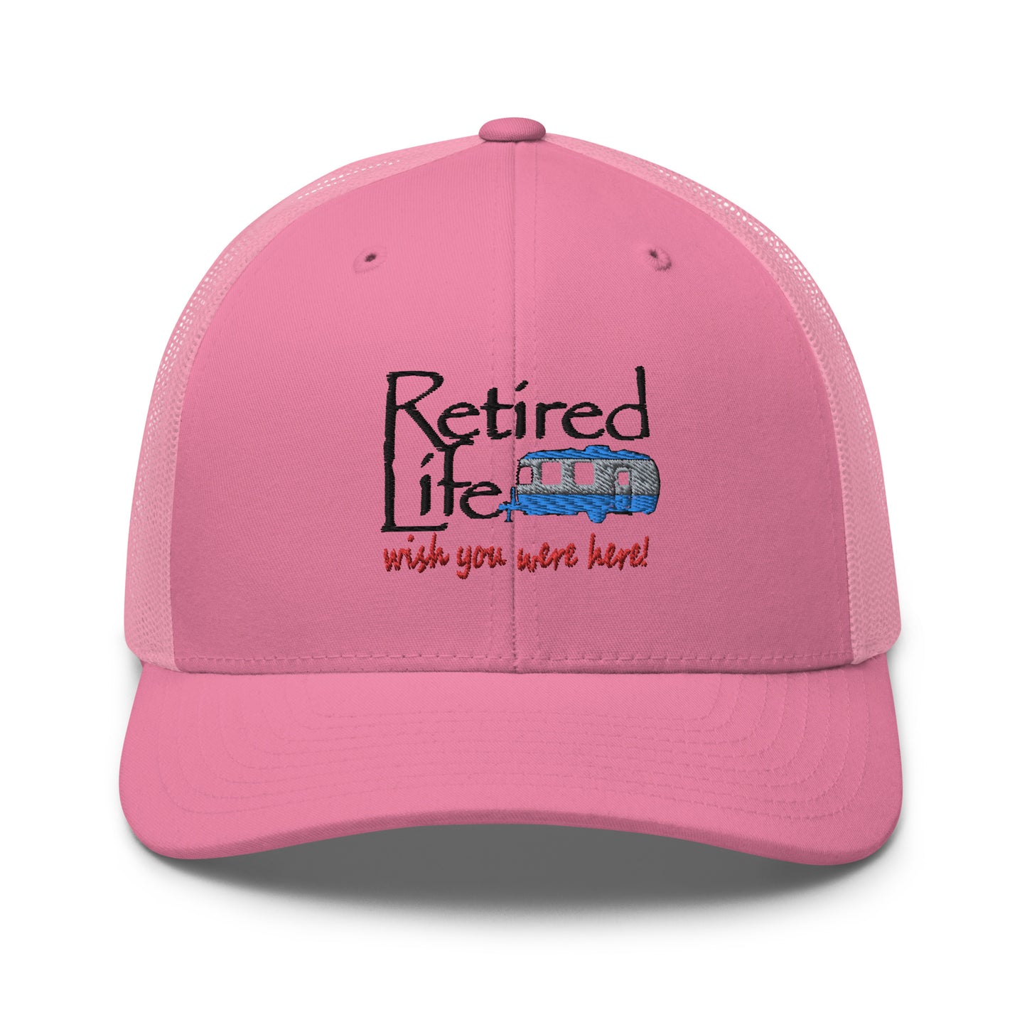 Trucker Cap Travel Trailer