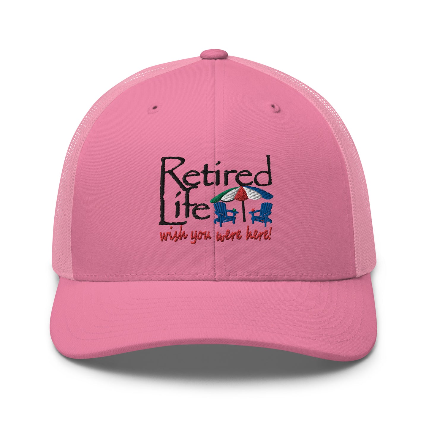 Trucker Cap Beach