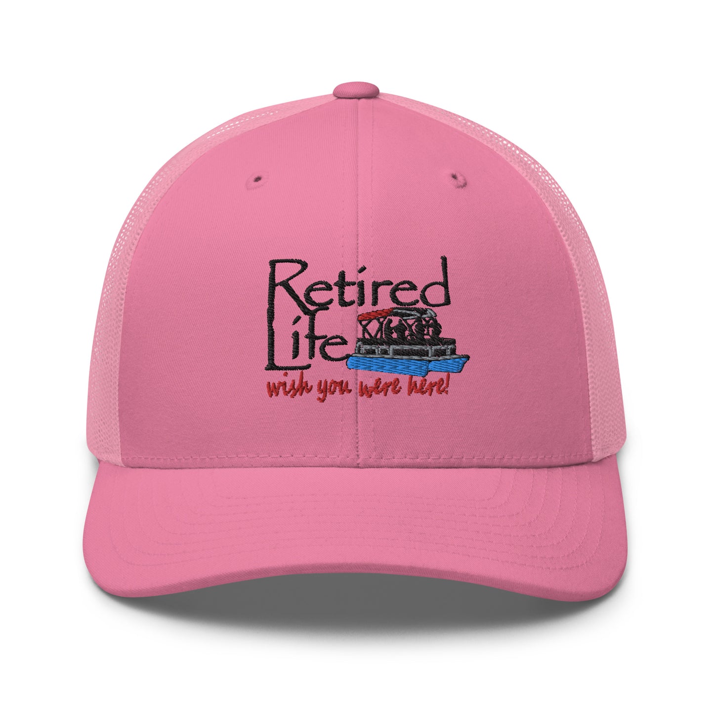 Trucker Cap Pontoon Boat