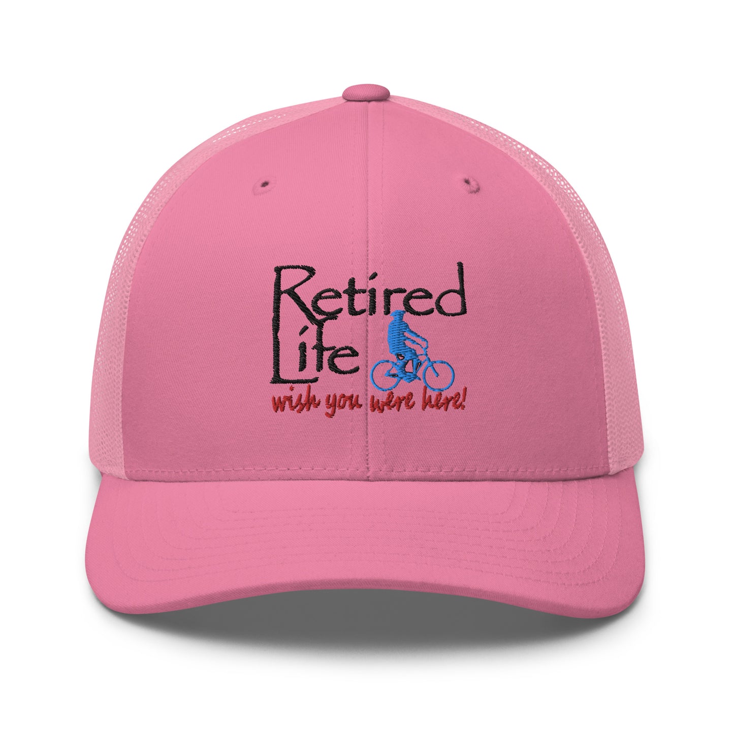 Trucker Cap Beach Cruiser Man