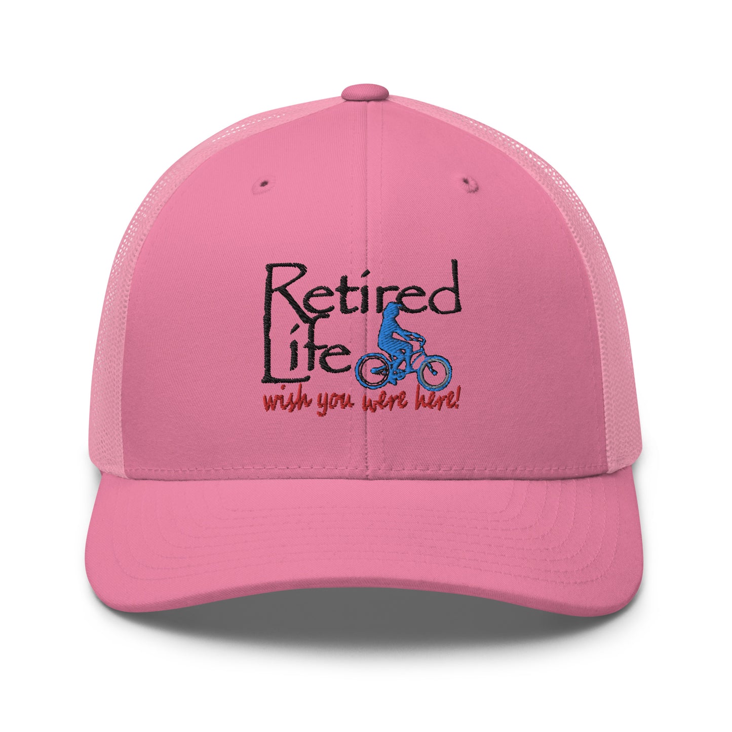 Trucker Cap Beach Cruiser Lady