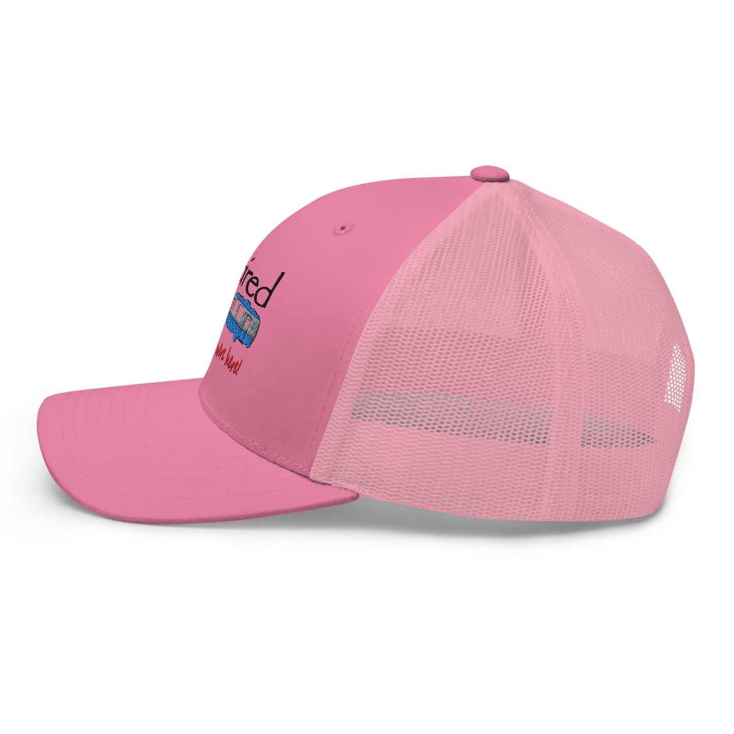 Trucker Cap Travel Trailer
