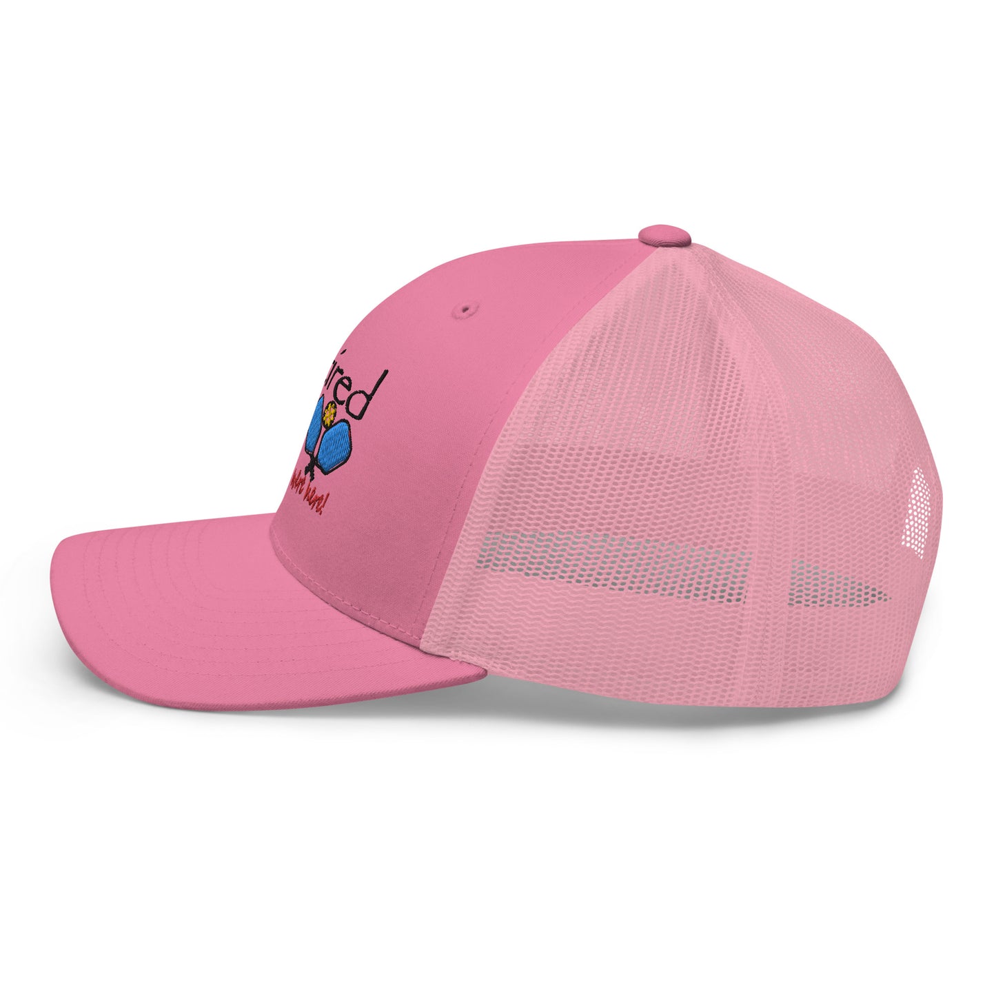 Trucker Cap Pickleball Paddles