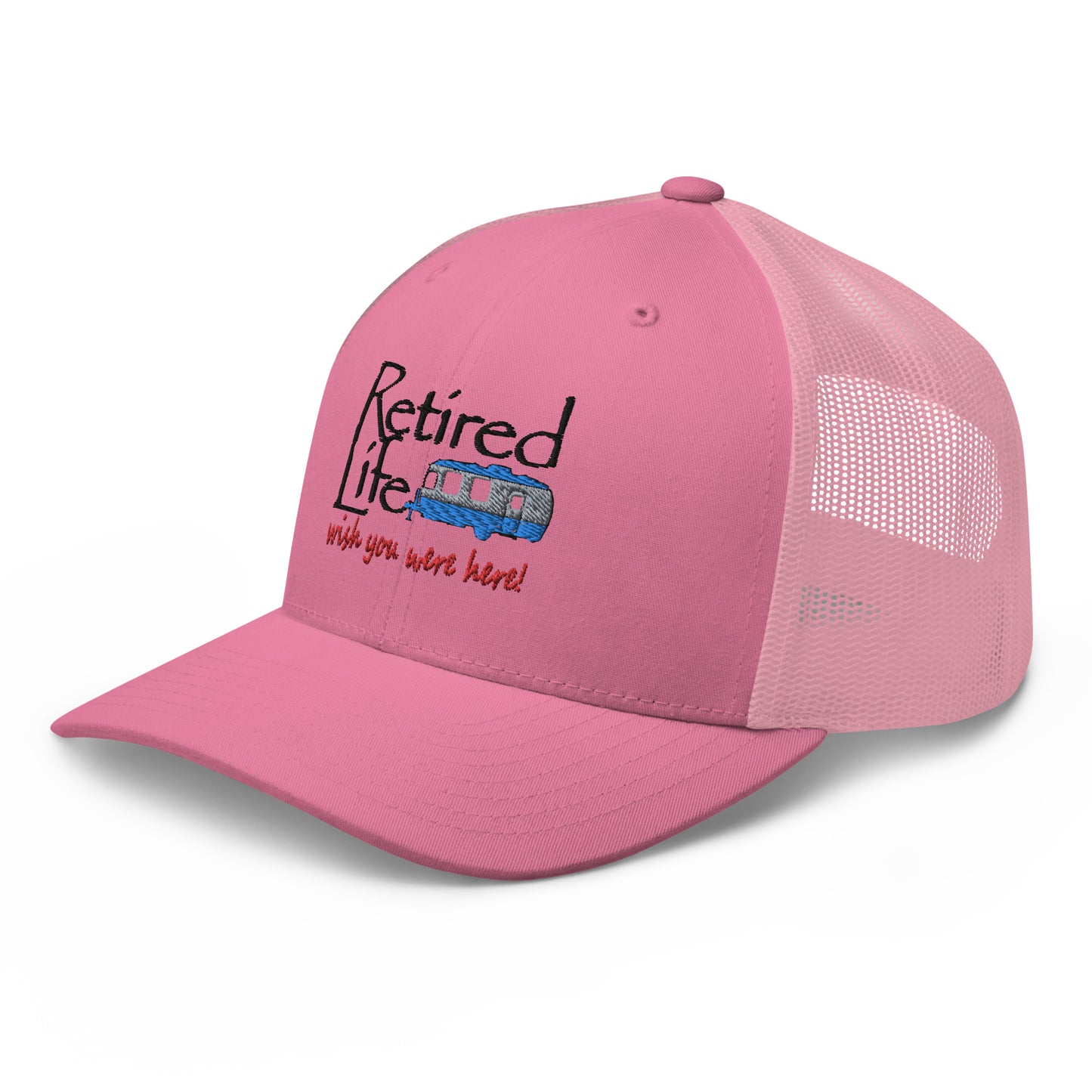 Trucker Cap Travel Trailer