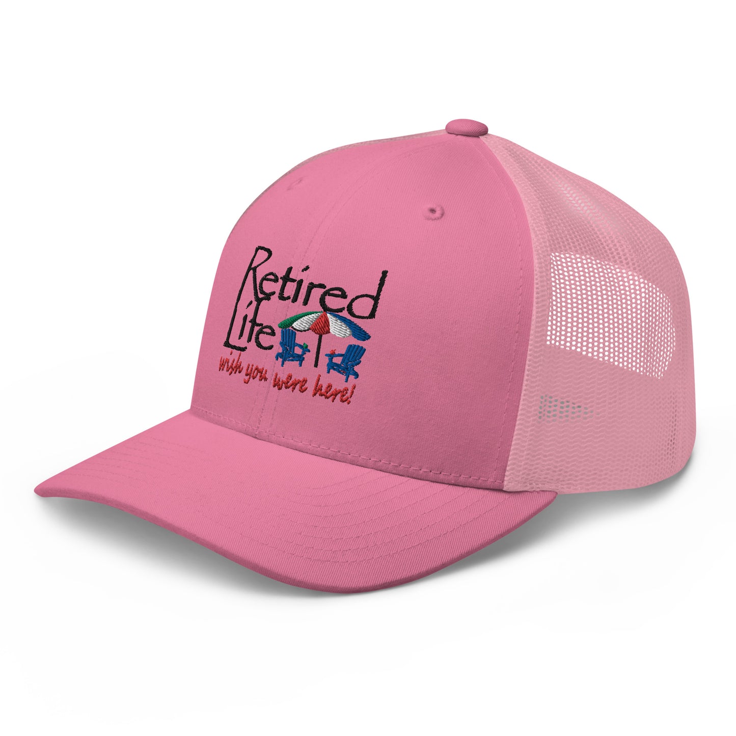 Trucker Cap Beach