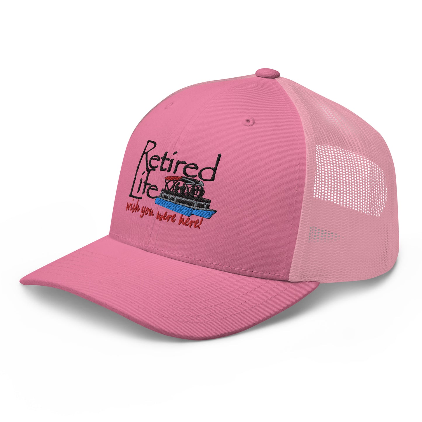 Trucker Cap Pontoon Boat