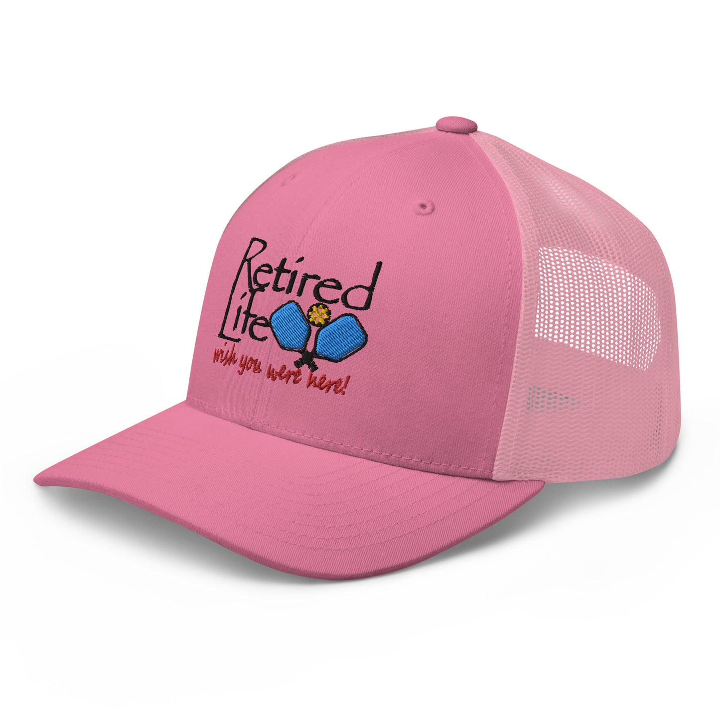 Trucker Cap Pickleball Paddles